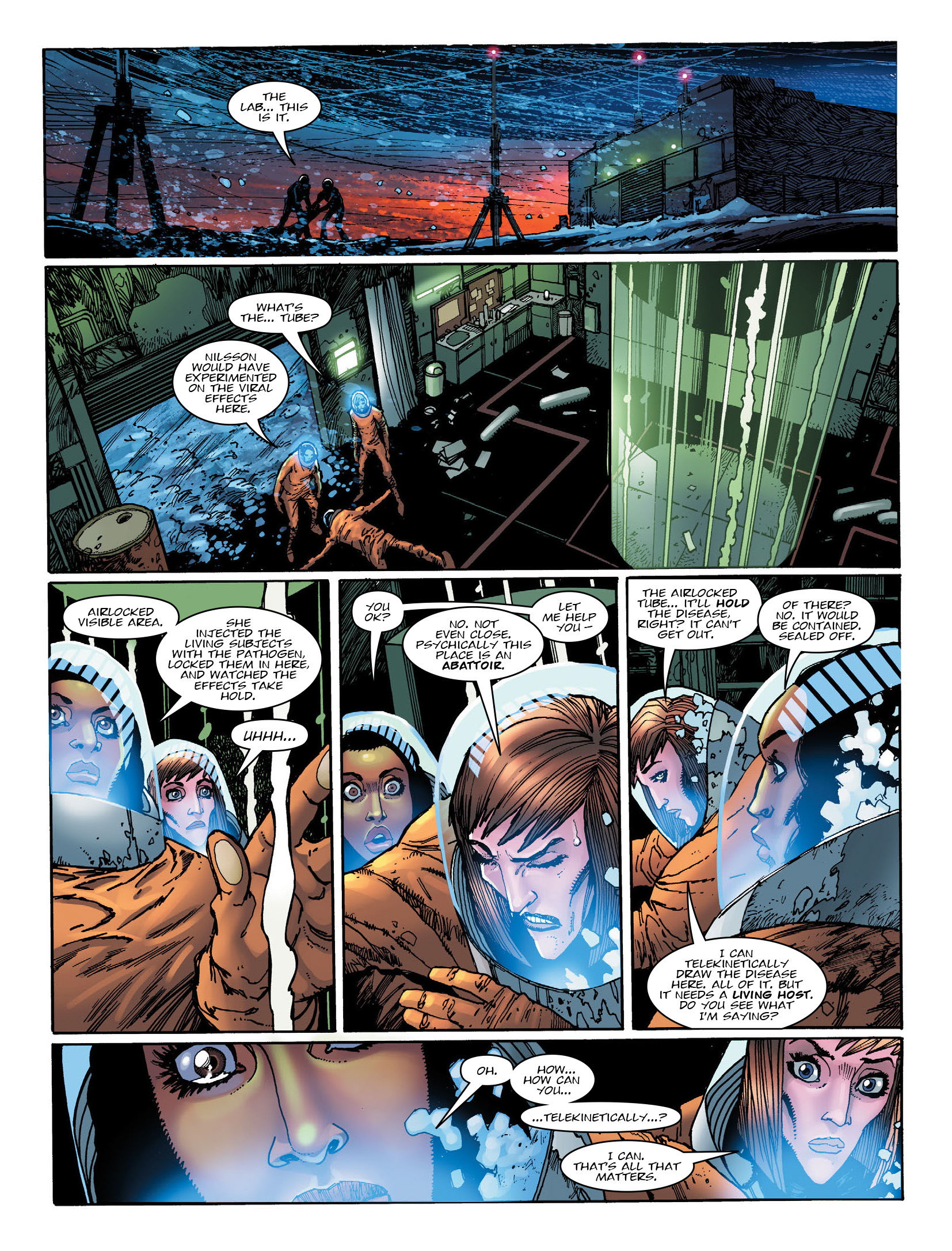 Read online 2000 AD comic -  Issue #2193 - 4