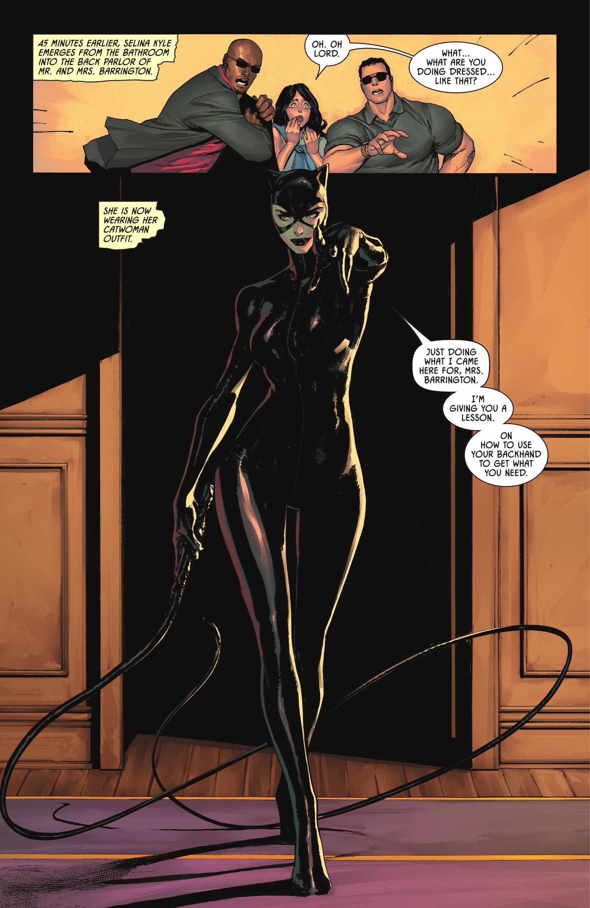 Read online Batman: Killing Time comic -  Issue #1 - 16