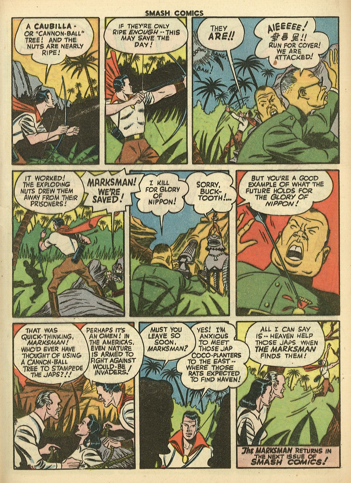 Read online Smash Comics comic -  Issue #53 - 37