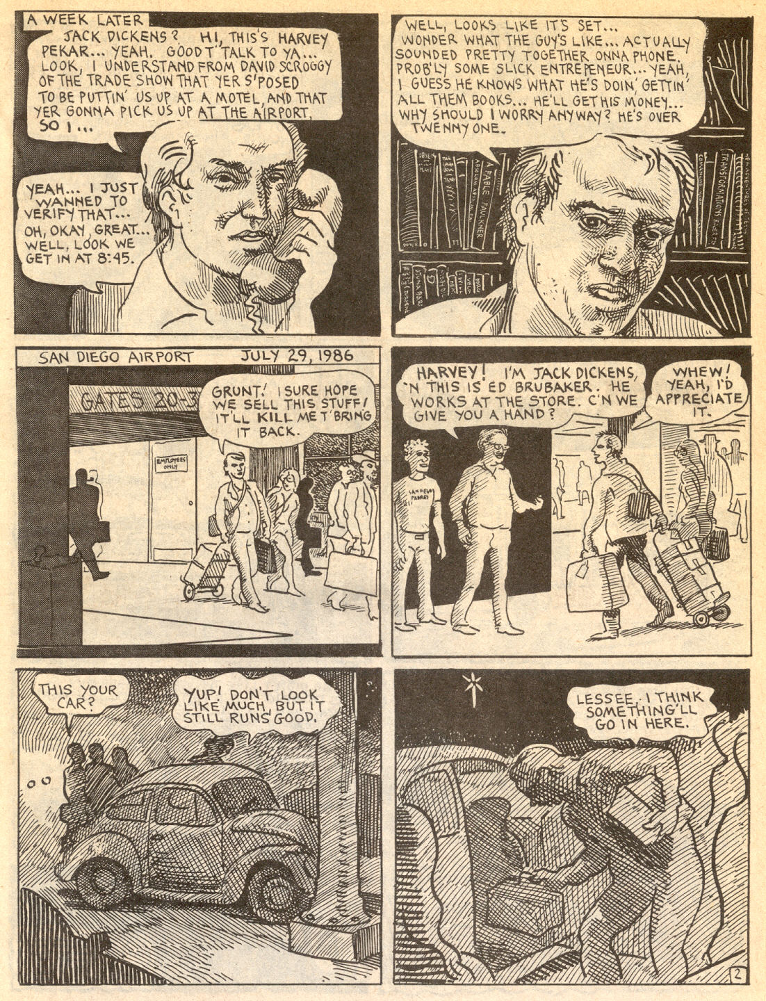 Read online American Splendor (1976) comic -  Issue #12 - 32