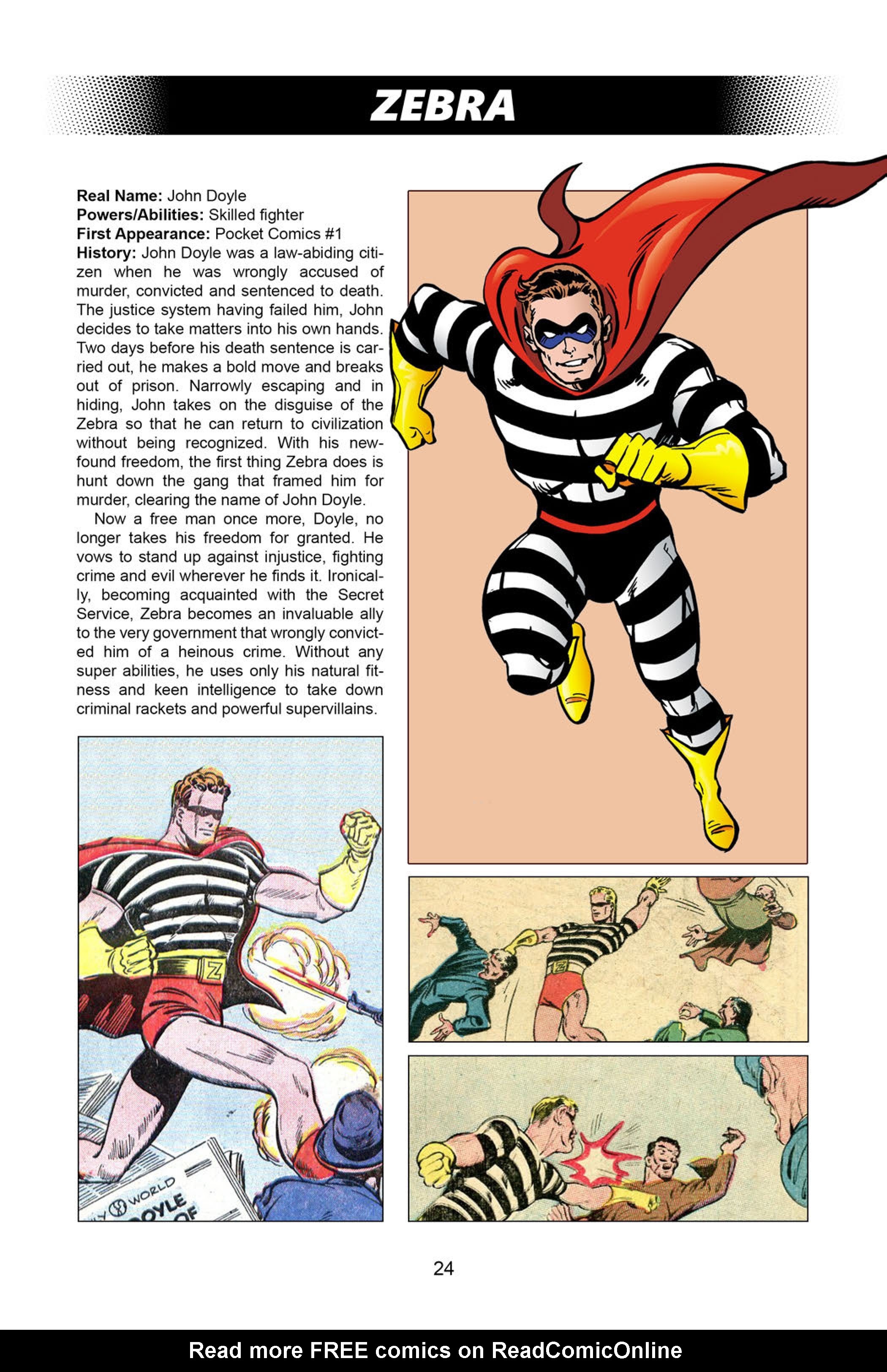 Read online Heroes of the Golden Age comic -  Issue #4 - 30