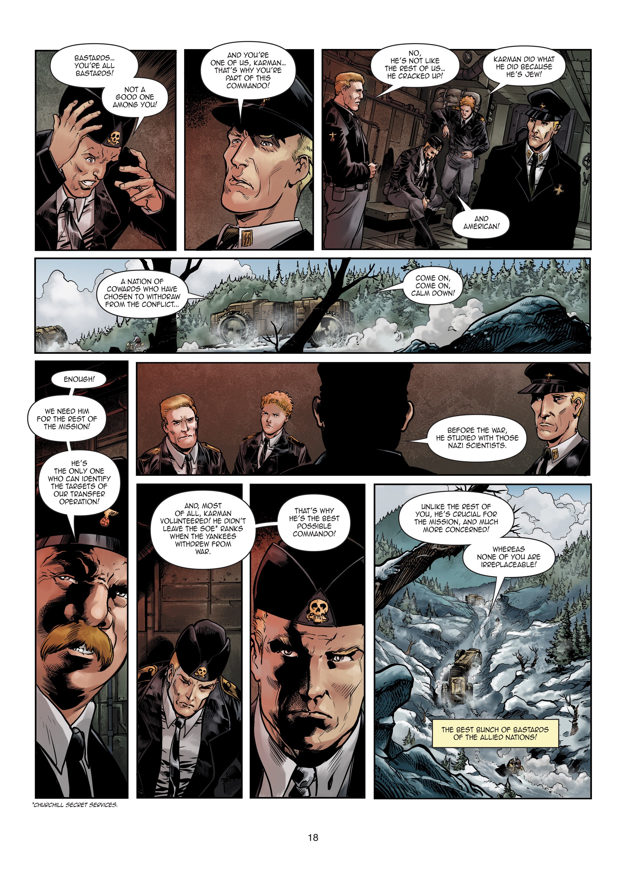 Read online Iron Squad comic -  Issue #5 - 18