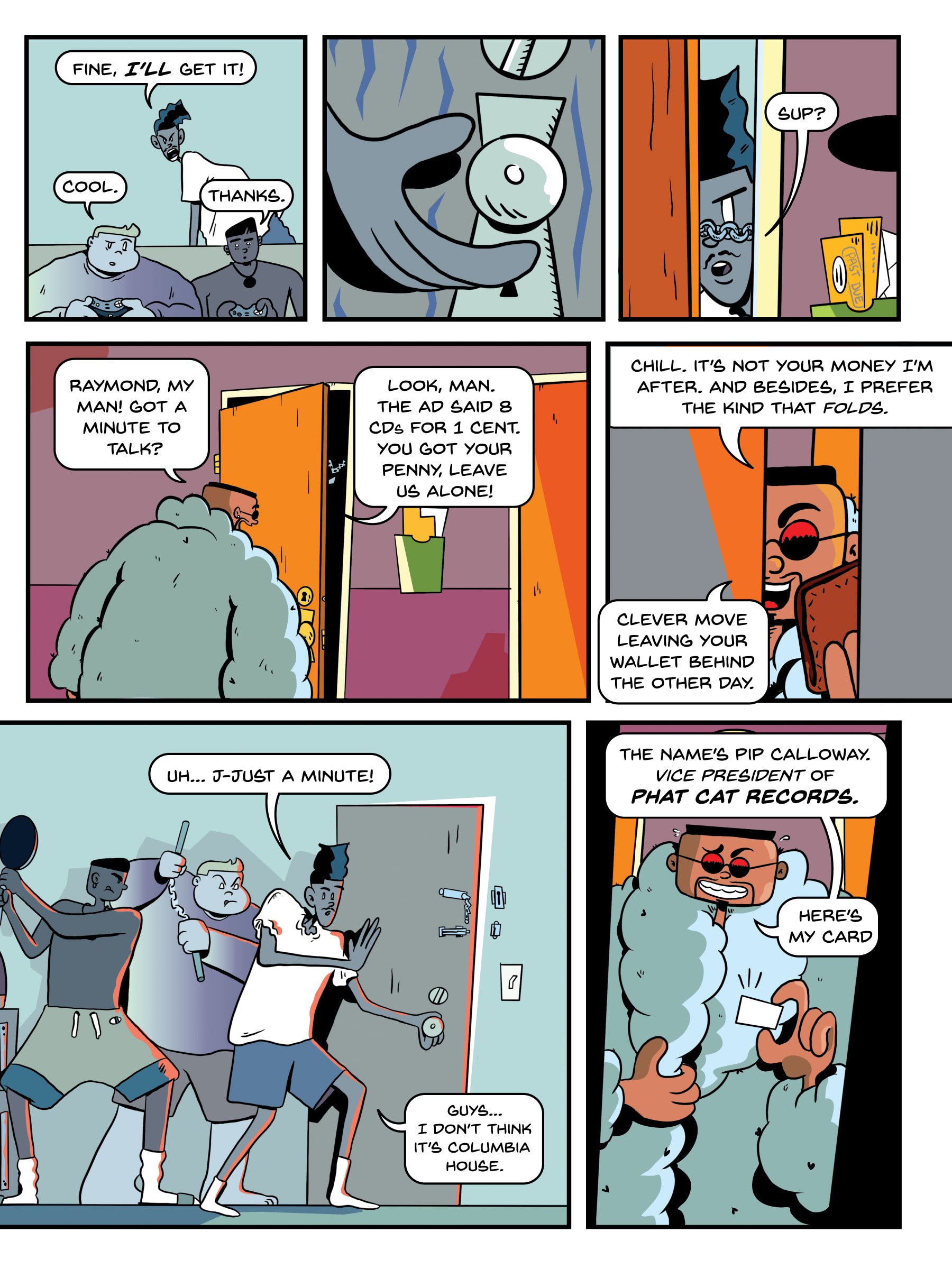Read online Smoove City comic -  Issue # TPB (Part 1) - 46