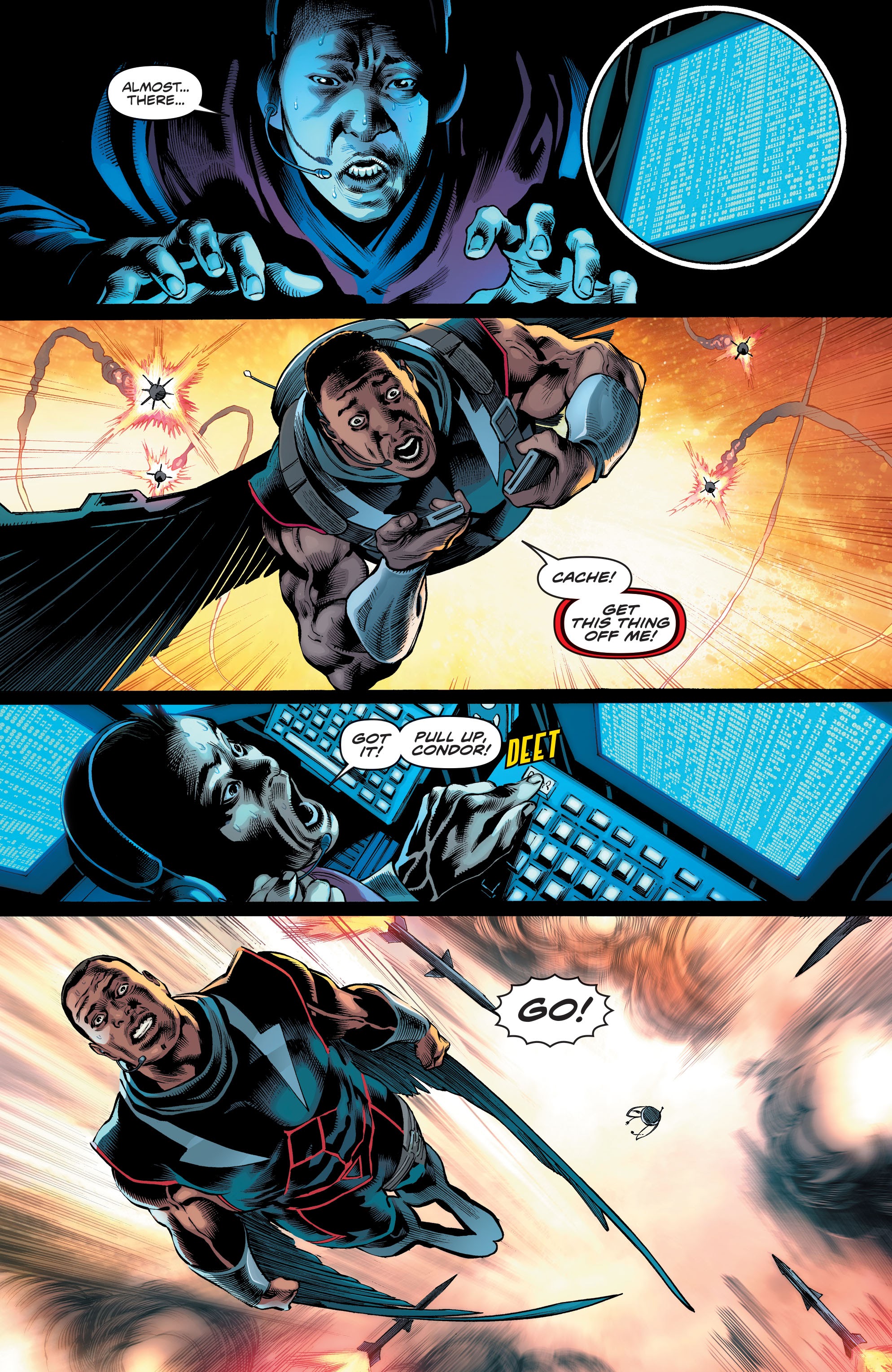 Read online Freedom Fighters (2019) comic -  Issue # _TPB (Part 1) - 60