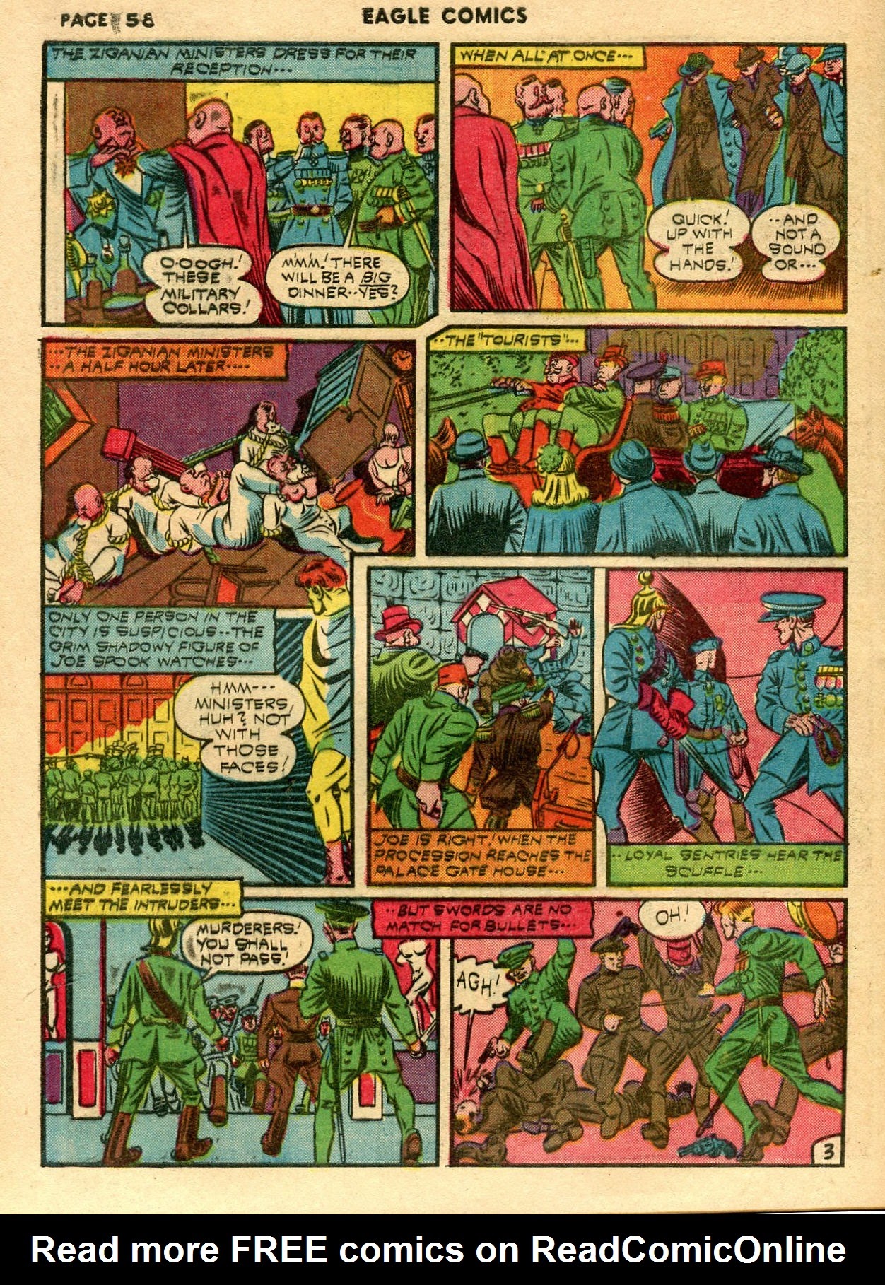 Read online The Eagle comic -  Issue #4 - 58