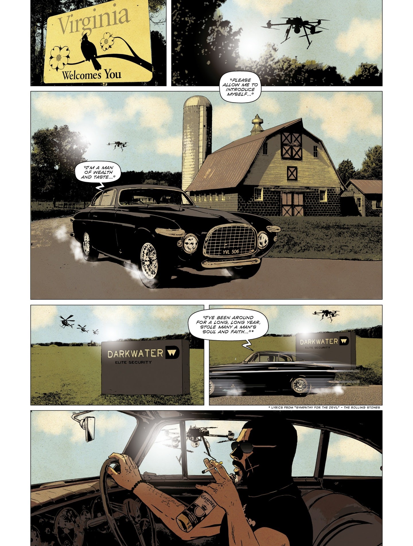 Read online Cash Cowboys comic -  Issue #3 - 31