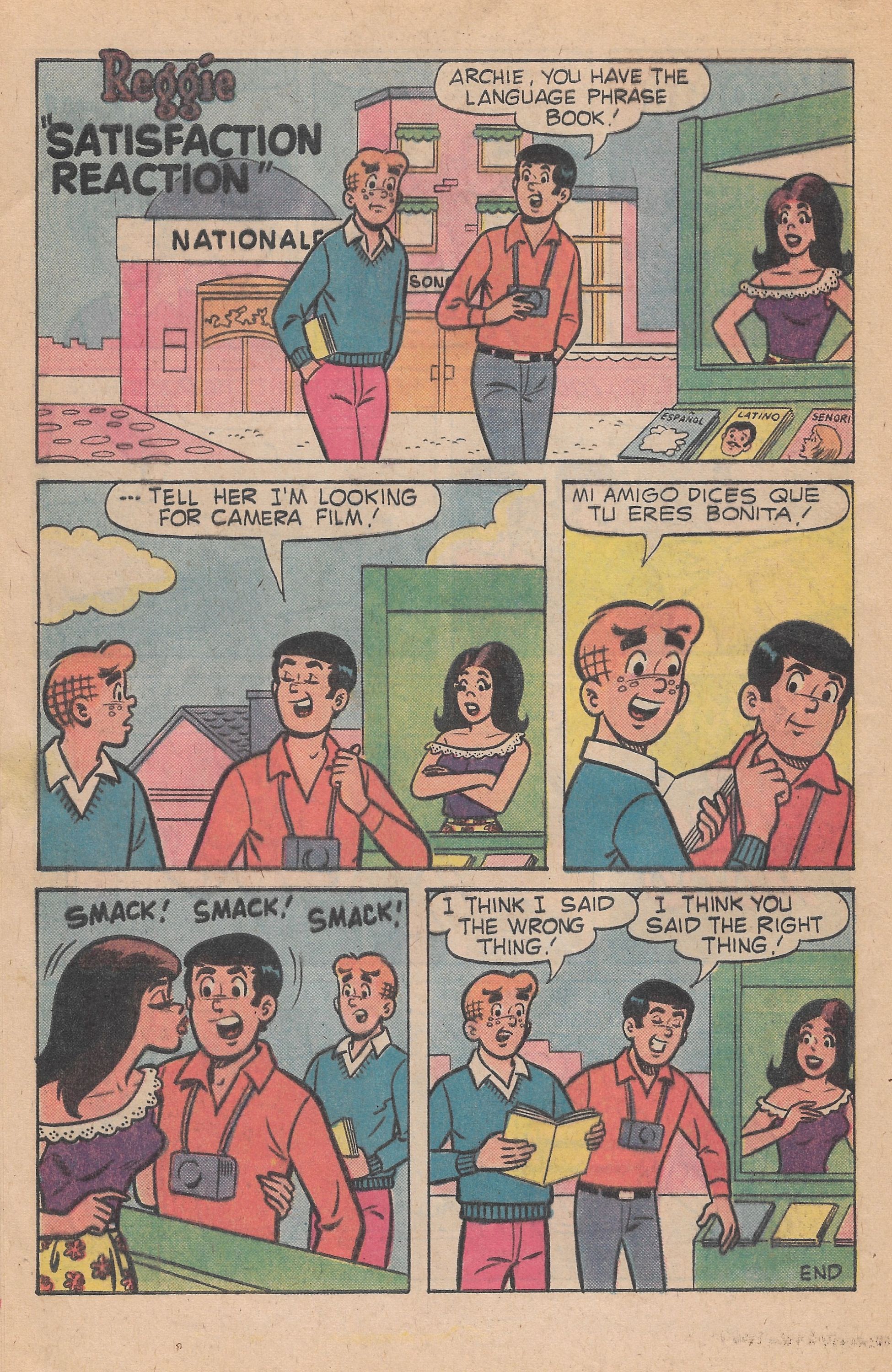 Read online Reggie's Wise Guy Jokes comic -  Issue #54 - 8