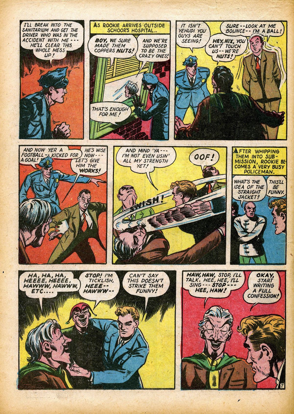 Read online Smash Comics comic -  Issue #39 - 34