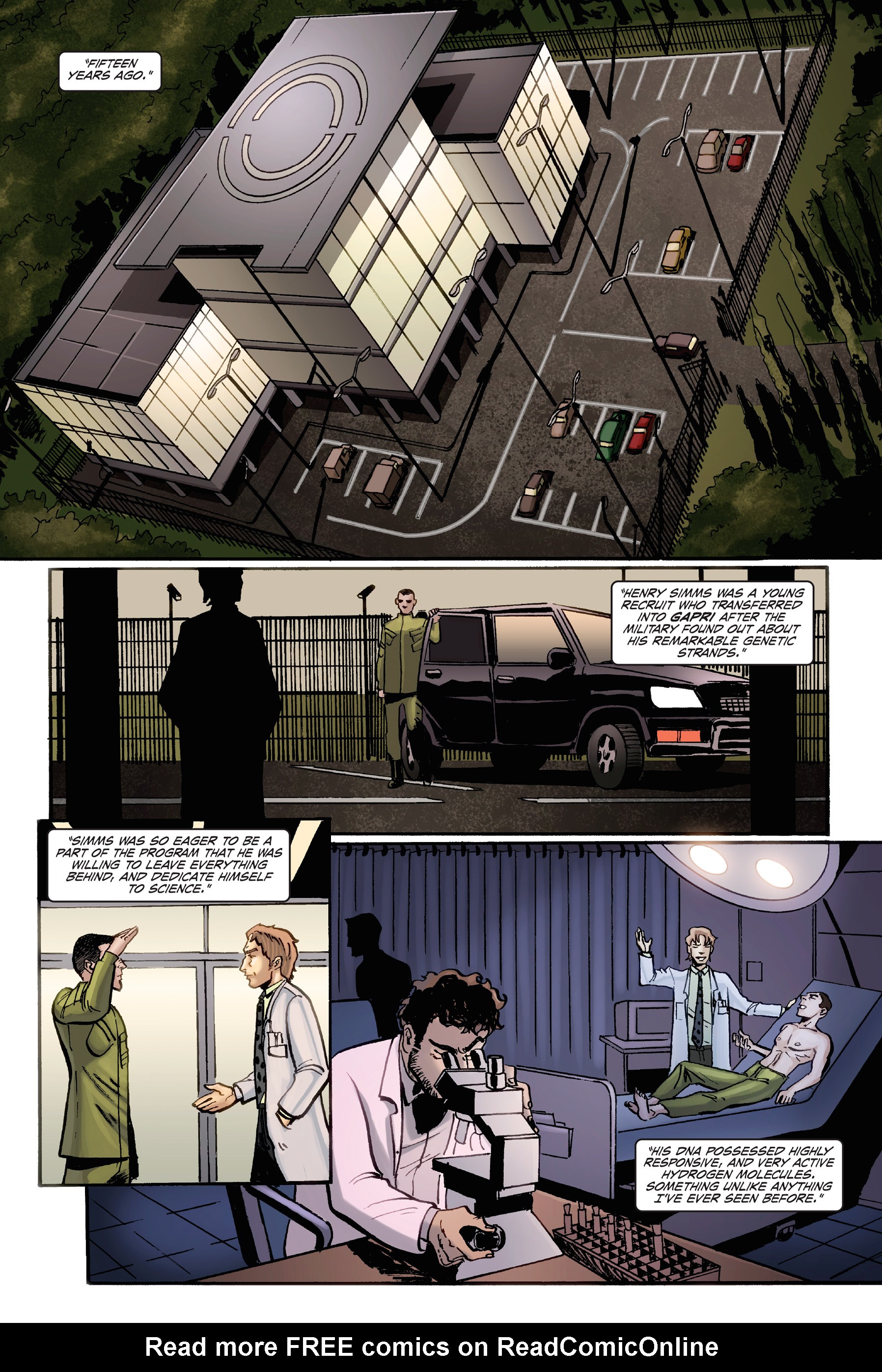 Read online Billy the Pyro comic -  Issue #3 - 10