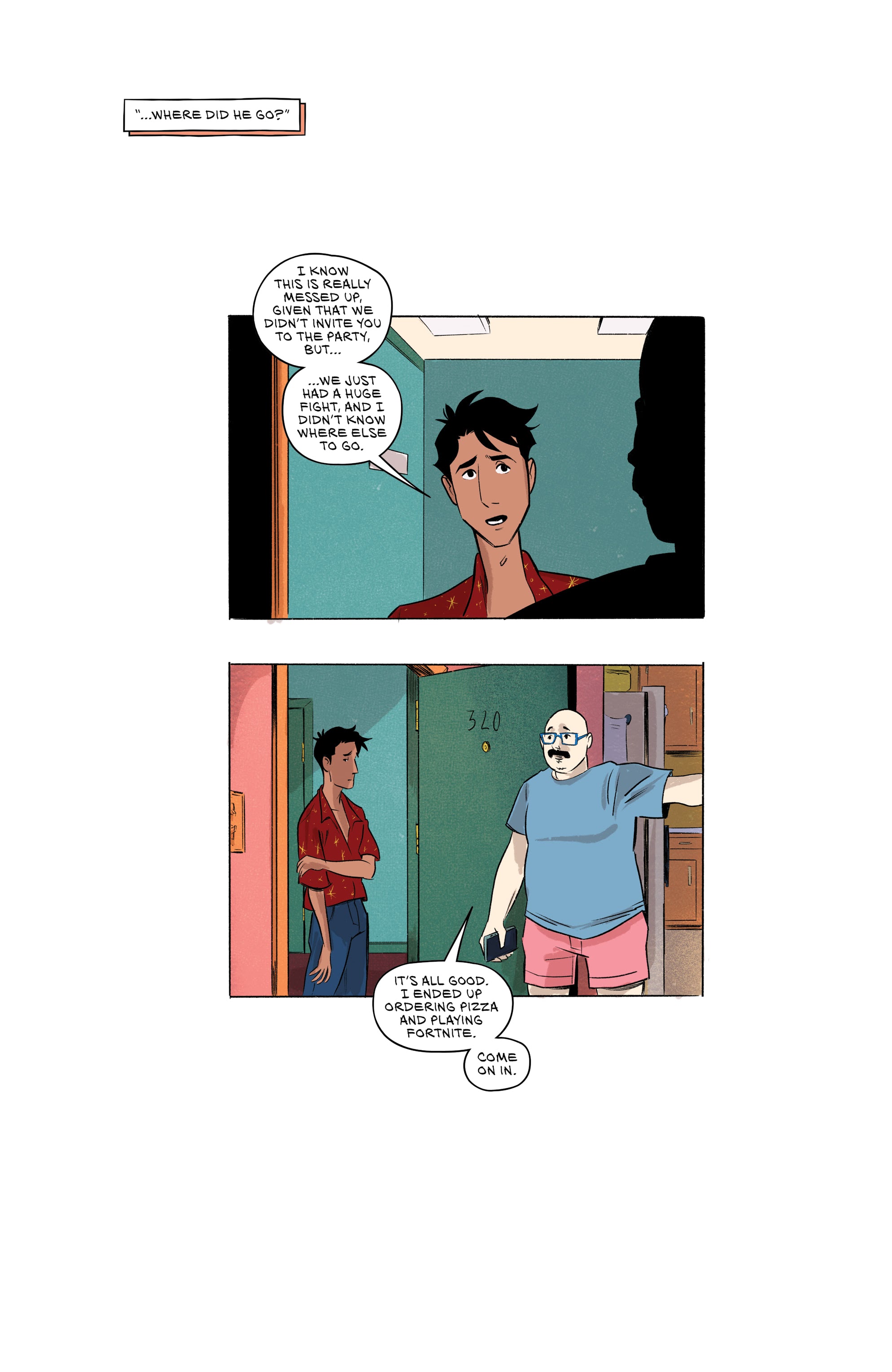 Read online Rockstar and Softboy comic -  Issue # Full - 38