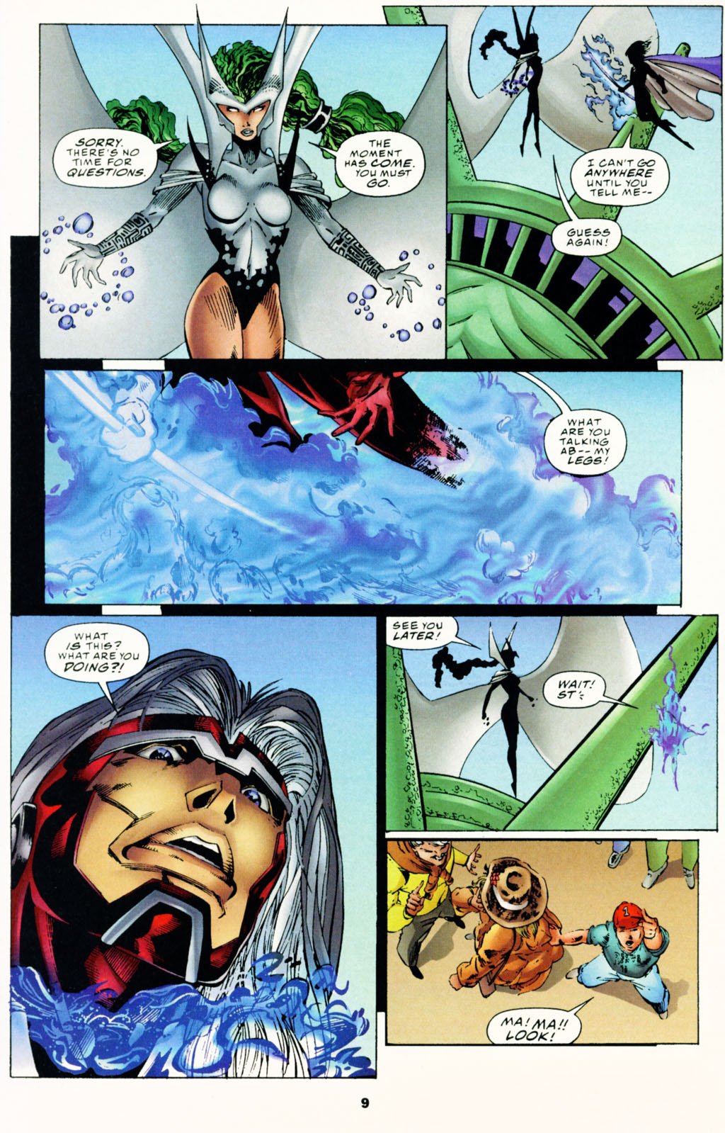 Read online Union (1995) comic -  Issue #5 - 12