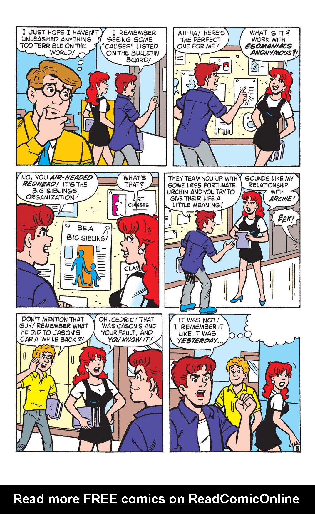 Read online The Best of Cheryl Blossom comic -  Issue # TPB (Part 2) - 44