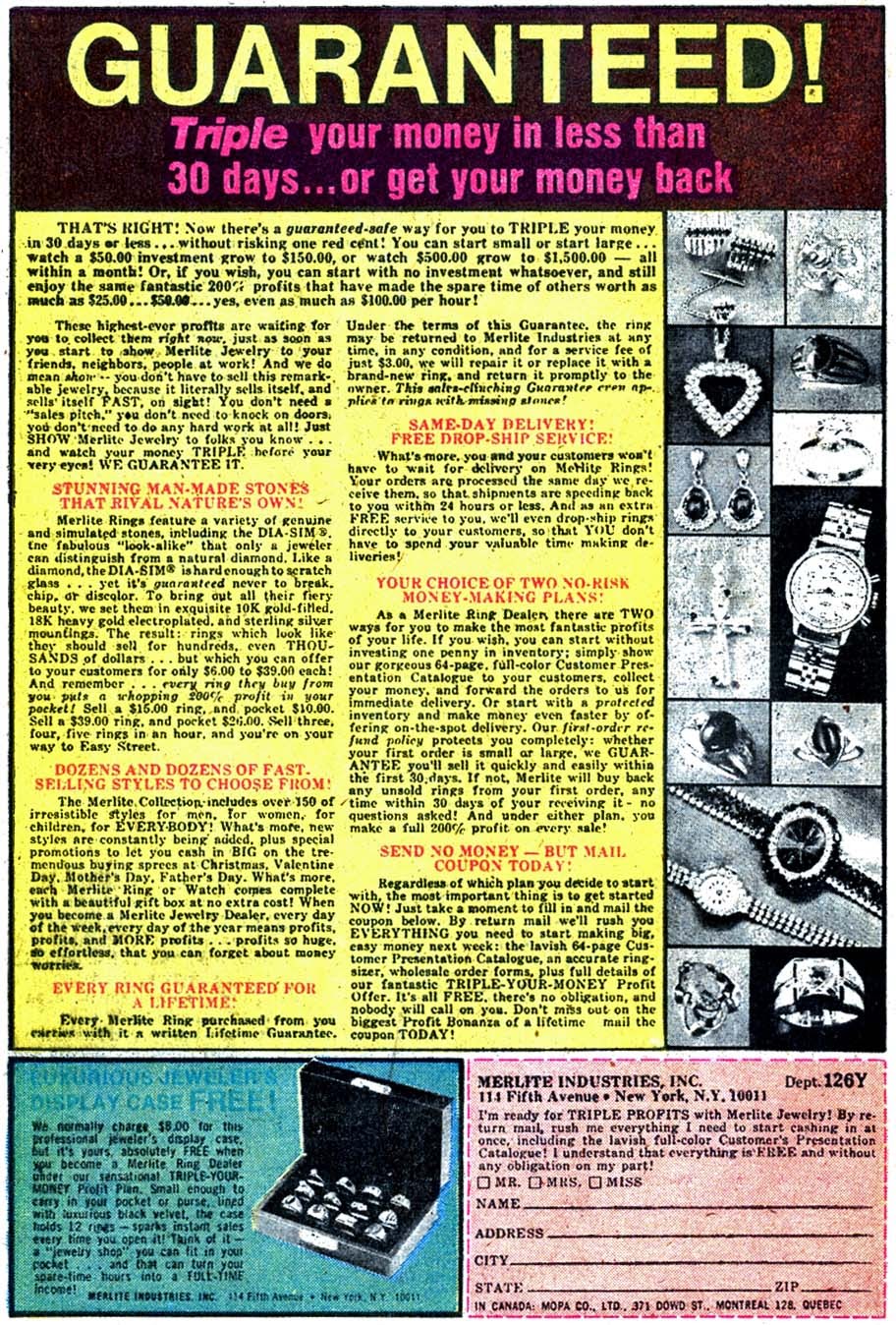 Read online Black Magic (1973) comic -  Issue #7 - 33