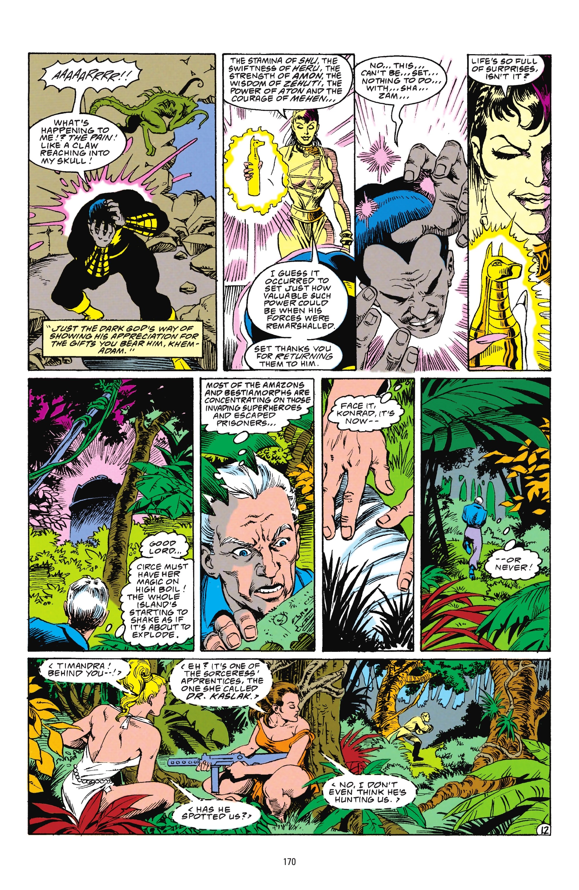 Read online Wonder Woman By George Pérez comic -  Issue # TPB 6 (Part 2) - 67