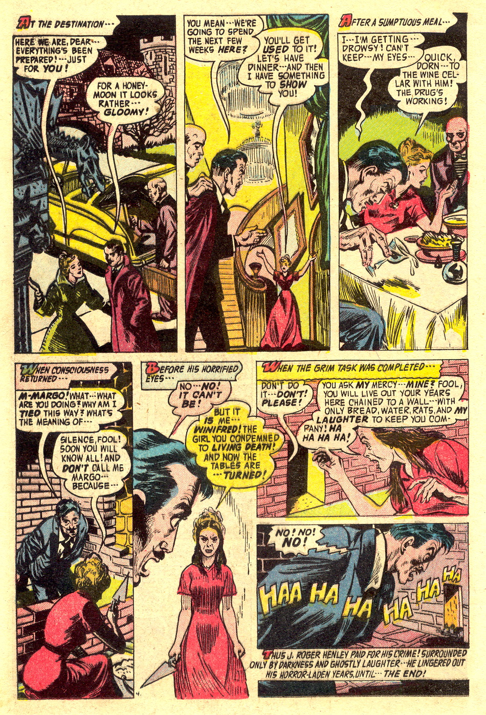 Read online Adventures Into The Unknown comic -  Issue #60 - 26