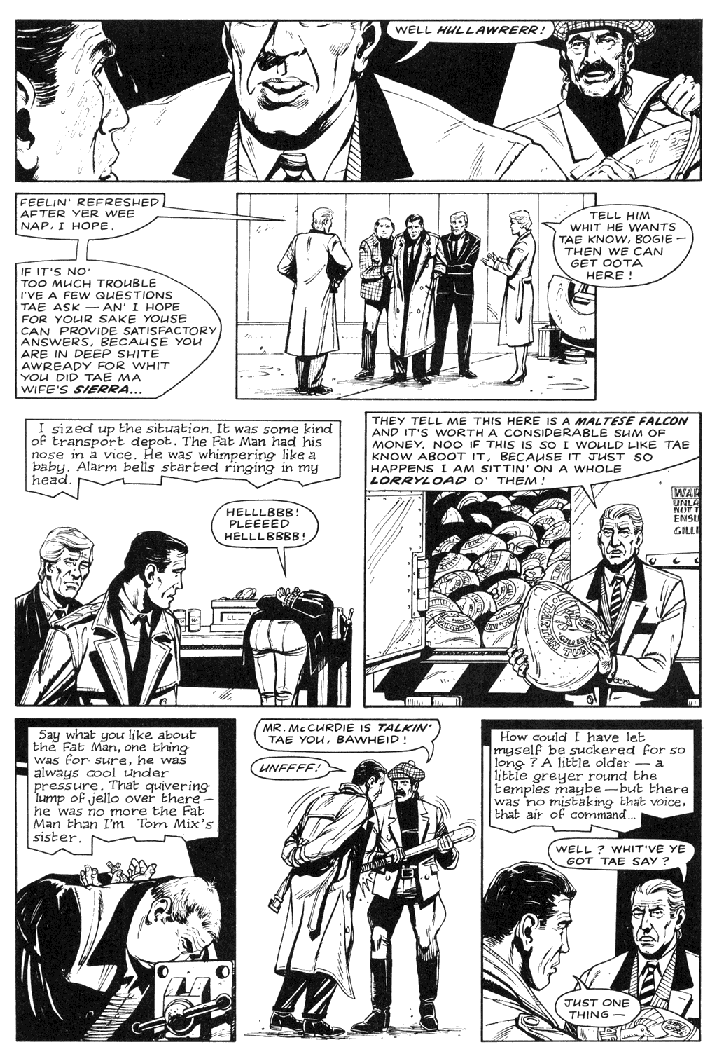 Read online The Bogie Man comic -  Issue #4 - 13