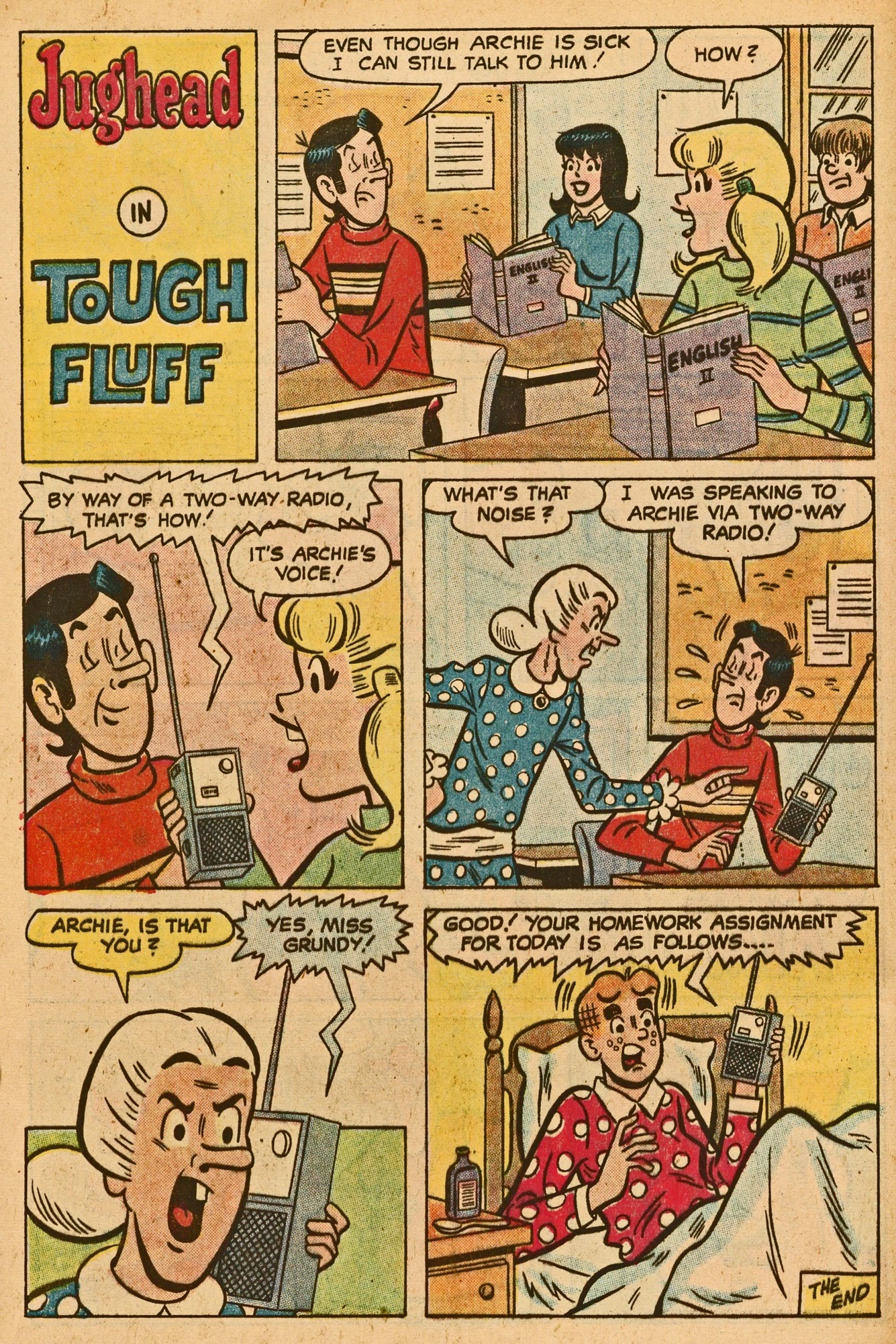 Read online Jughead's Jokes comic -  Issue #28 - 8
