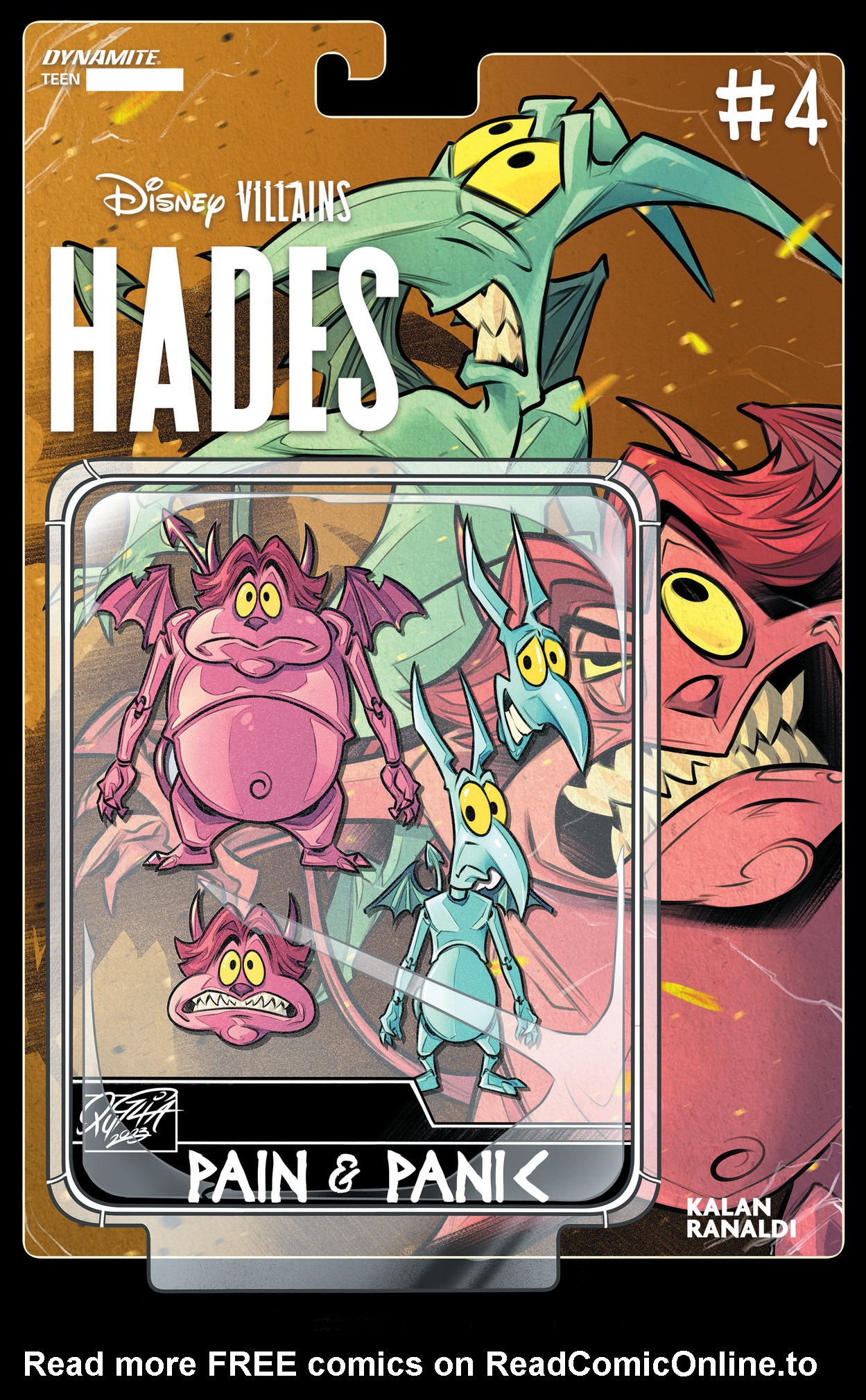 Read online Disney Villains: Hades comic -  Issue #4 - 5