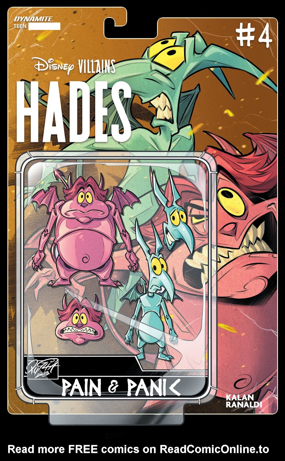 Disney Villains: Hades issue 4 - Page 5