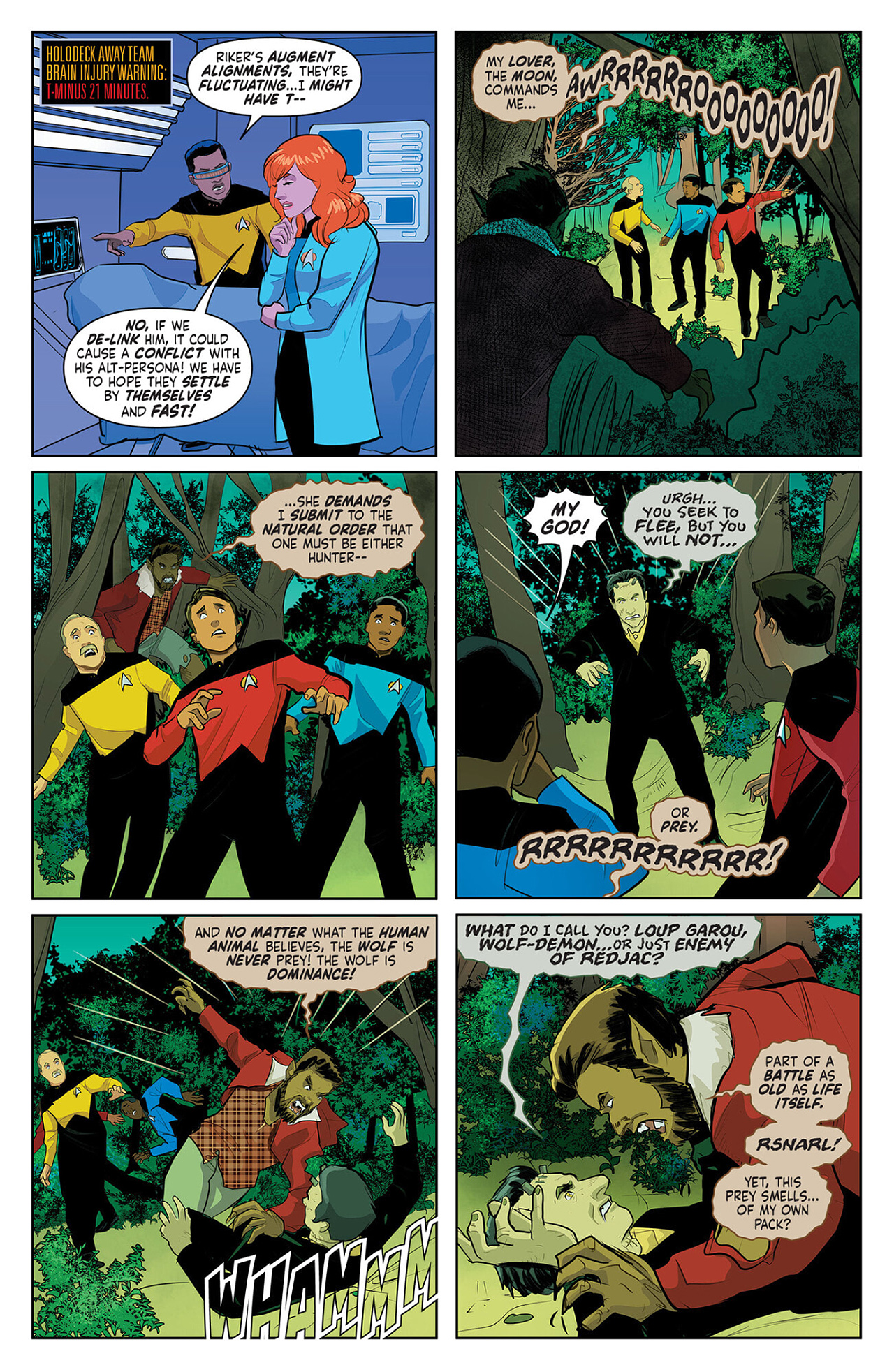 Read online Star Trek: Holo-Ween comic -  Issue #2 - 13
