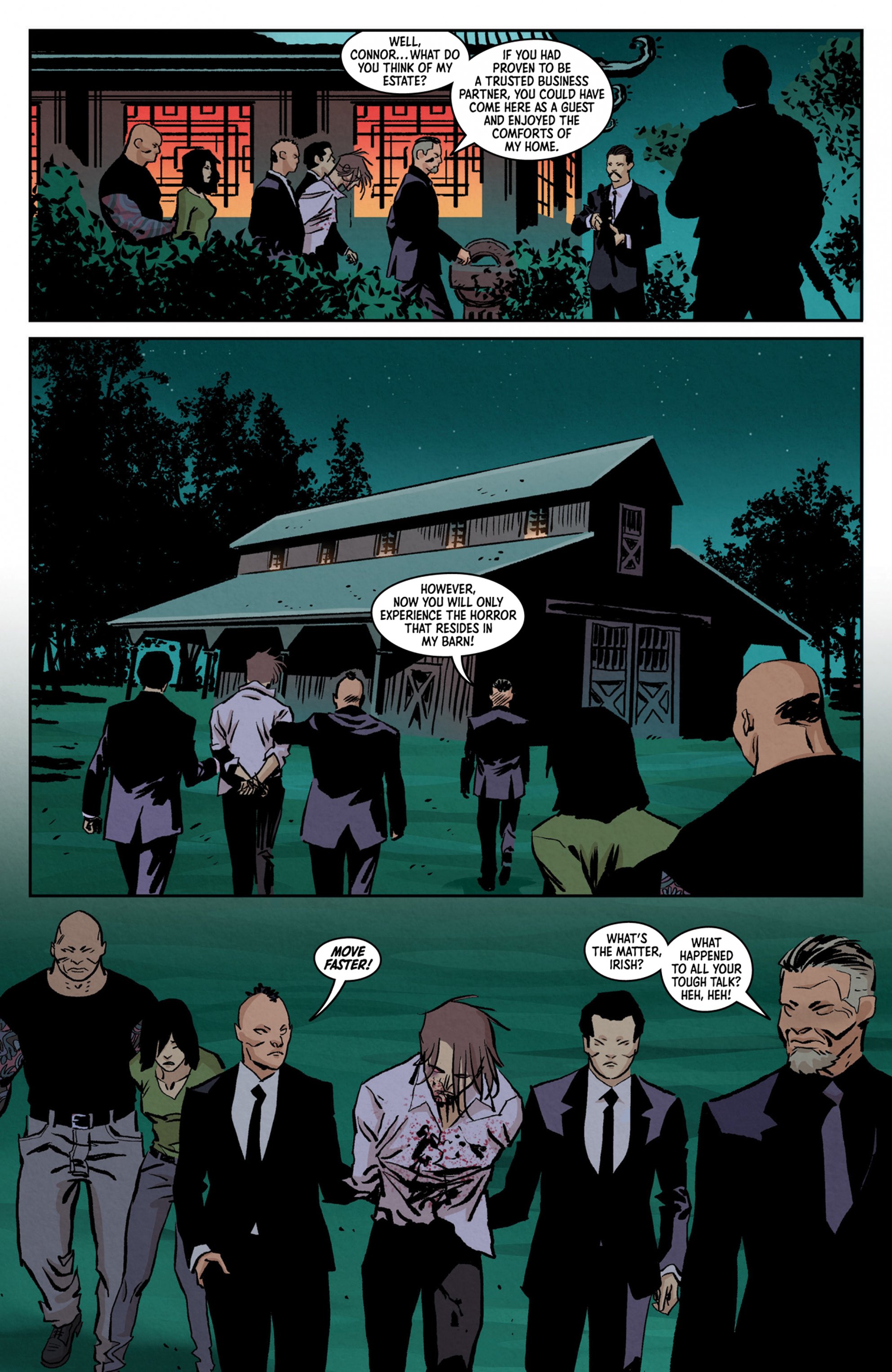 Read online Dancing With the Dragon comic -  Issue # TPB - 77