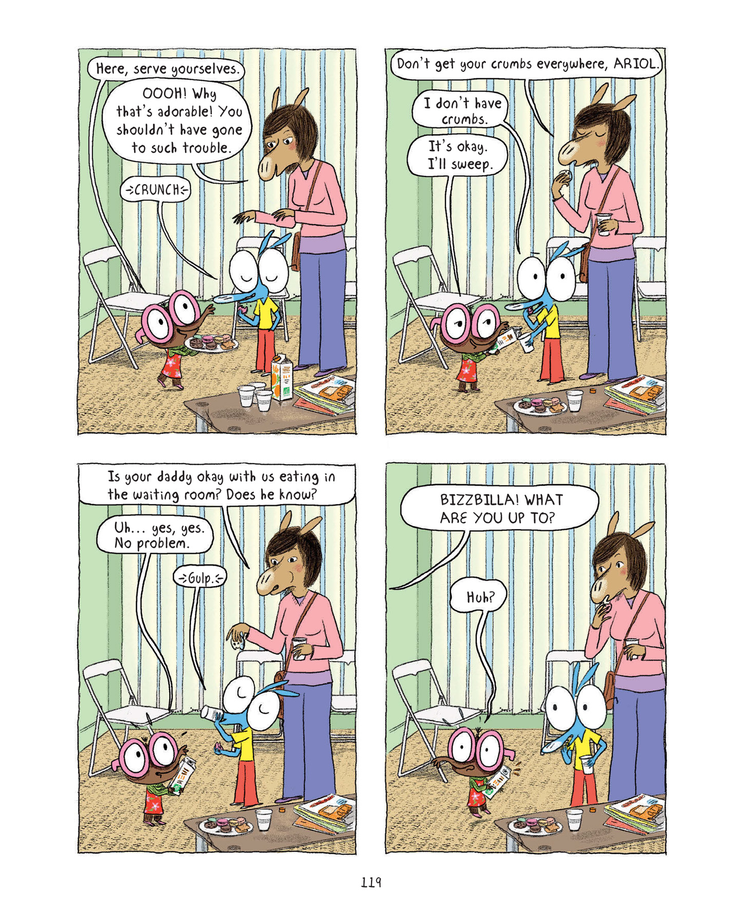 Read online Ariol comic -  Issue # TPB 5 - 121