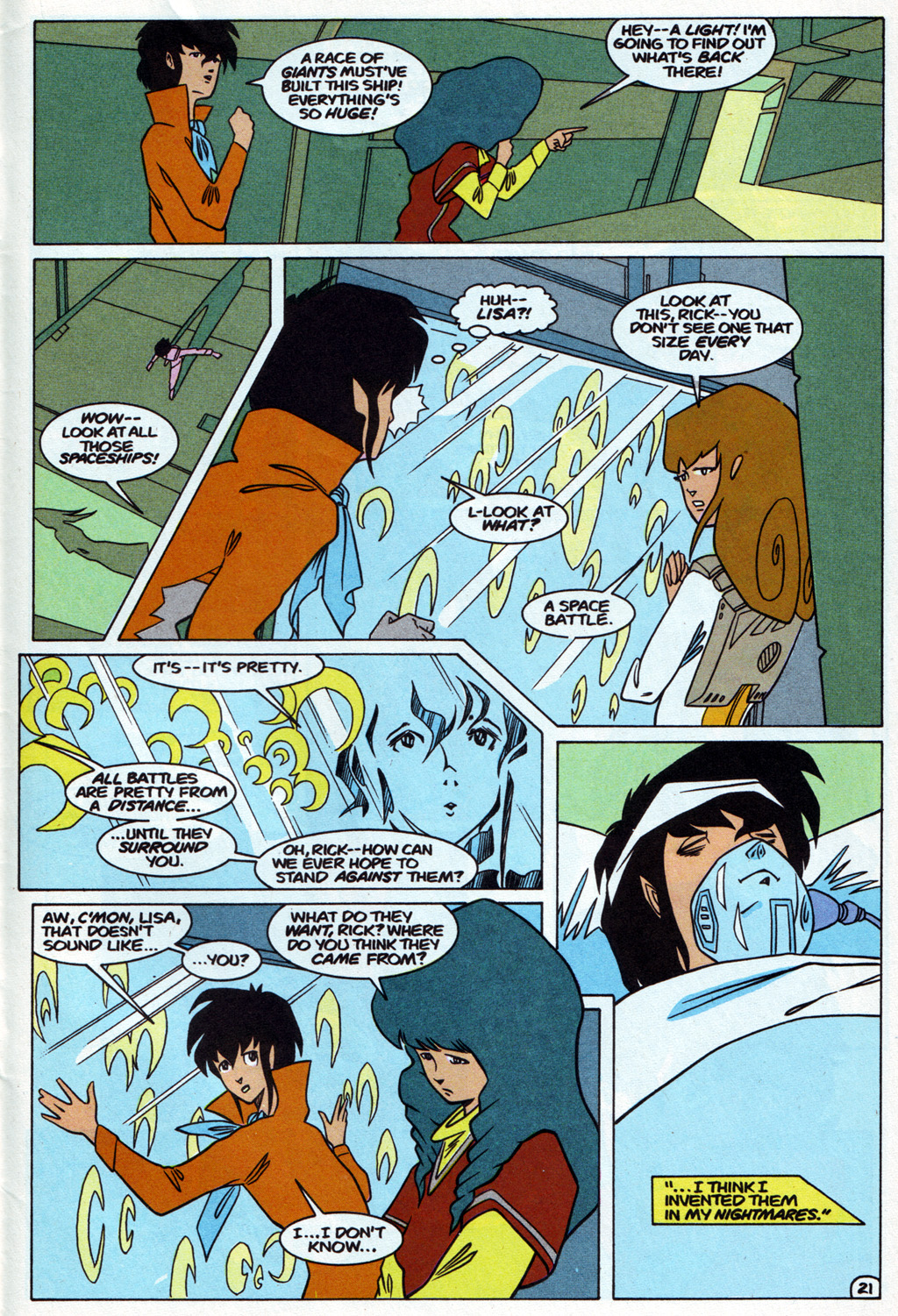 Read online Robotech The Macross Saga comic -  Issue #17 - 23
