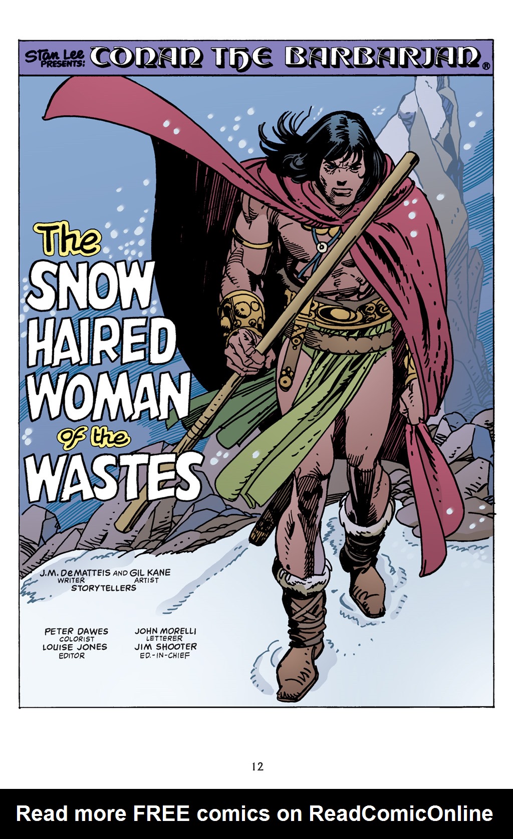 Read online The Chronicles of Conan comic -  Issue # TPB 17 (Part 1) - 12