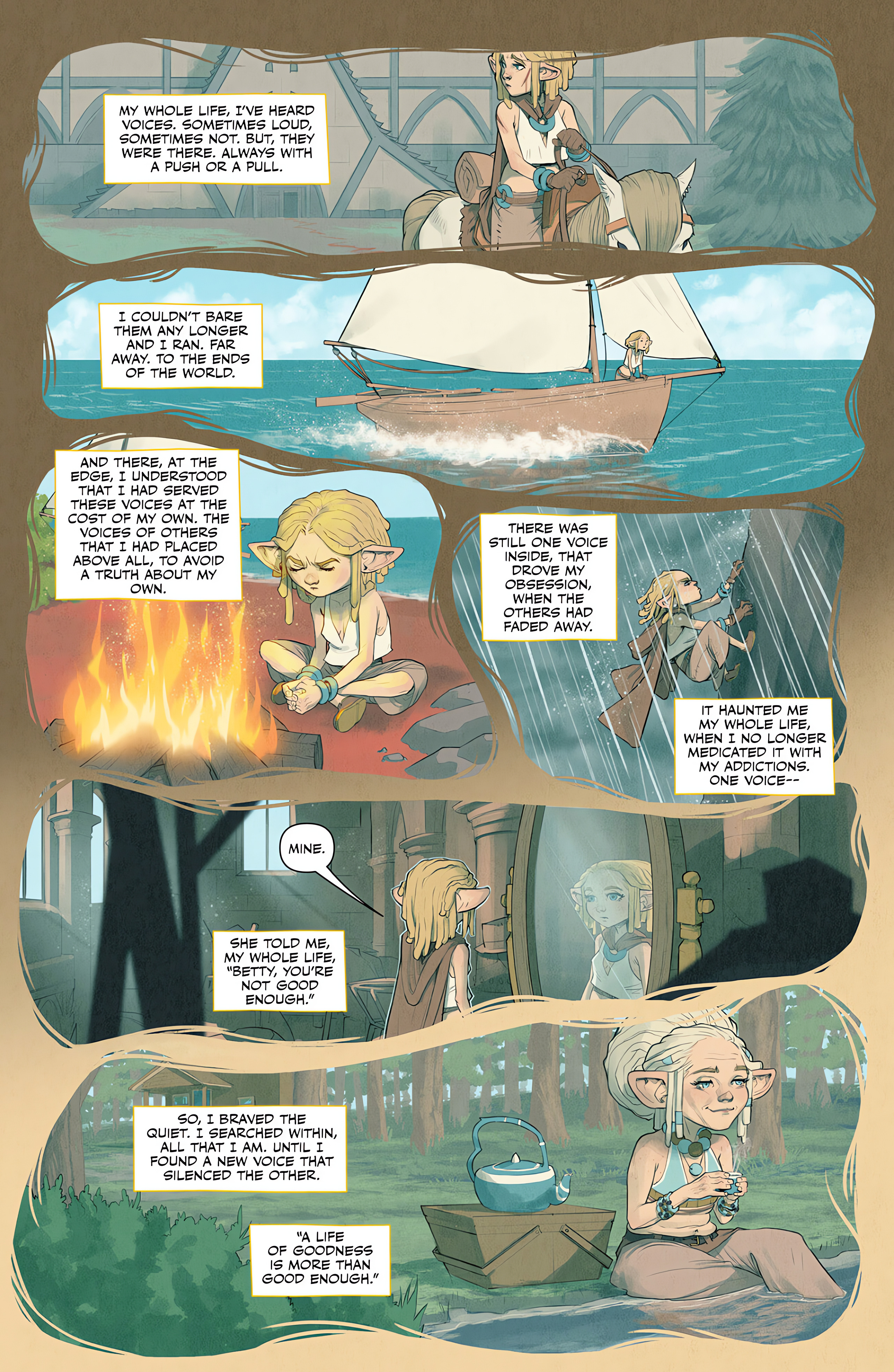 Read online Rat Queens: Sisters Warriors Queens comic -  Issue # TPB - 70
