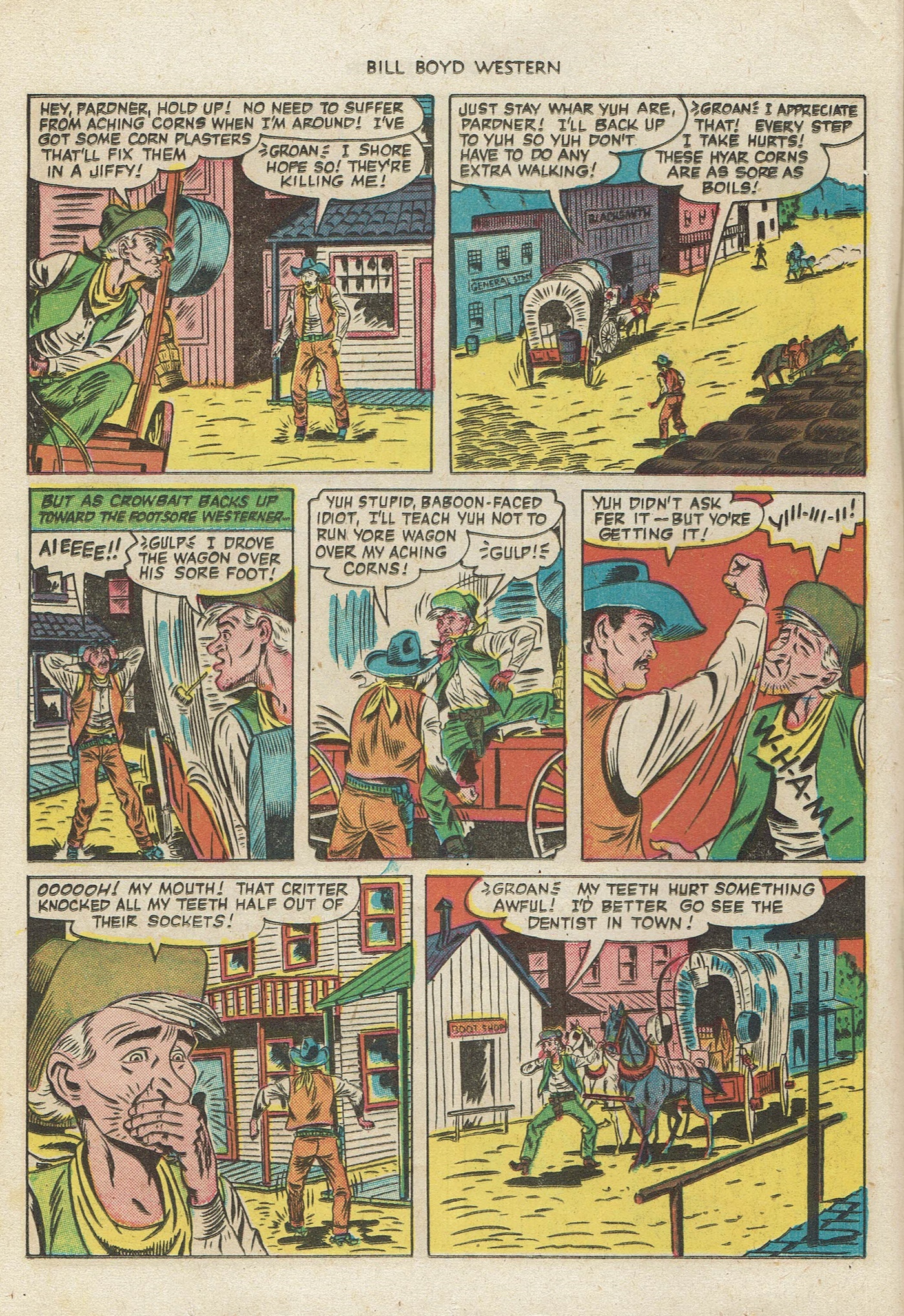 Read online Bill Boyd Western comic -  Issue #13 - 28