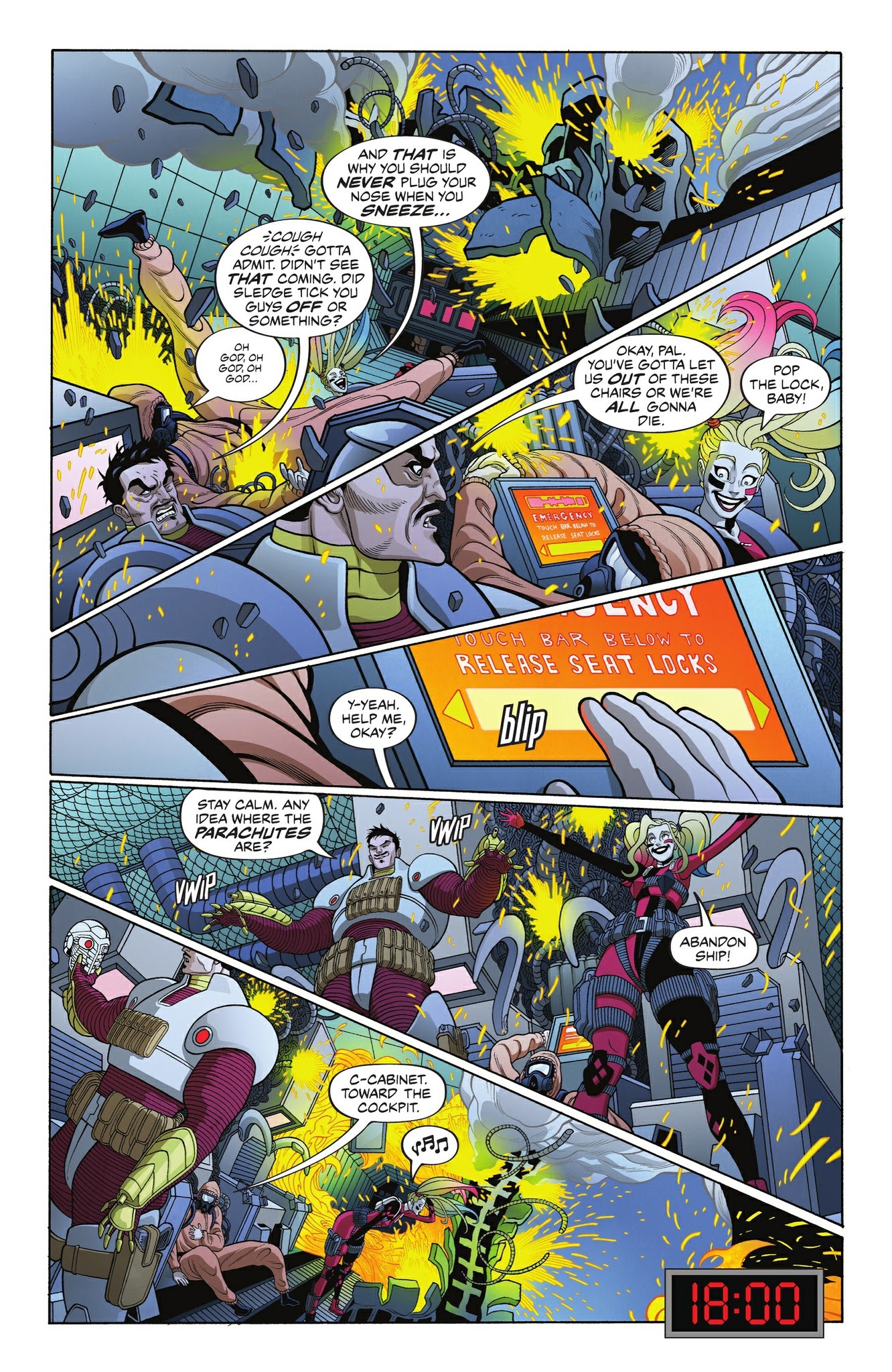 Read online Let Them Live: Unpublished Tales From The DC Vault comic -  Issue #1 - 5
