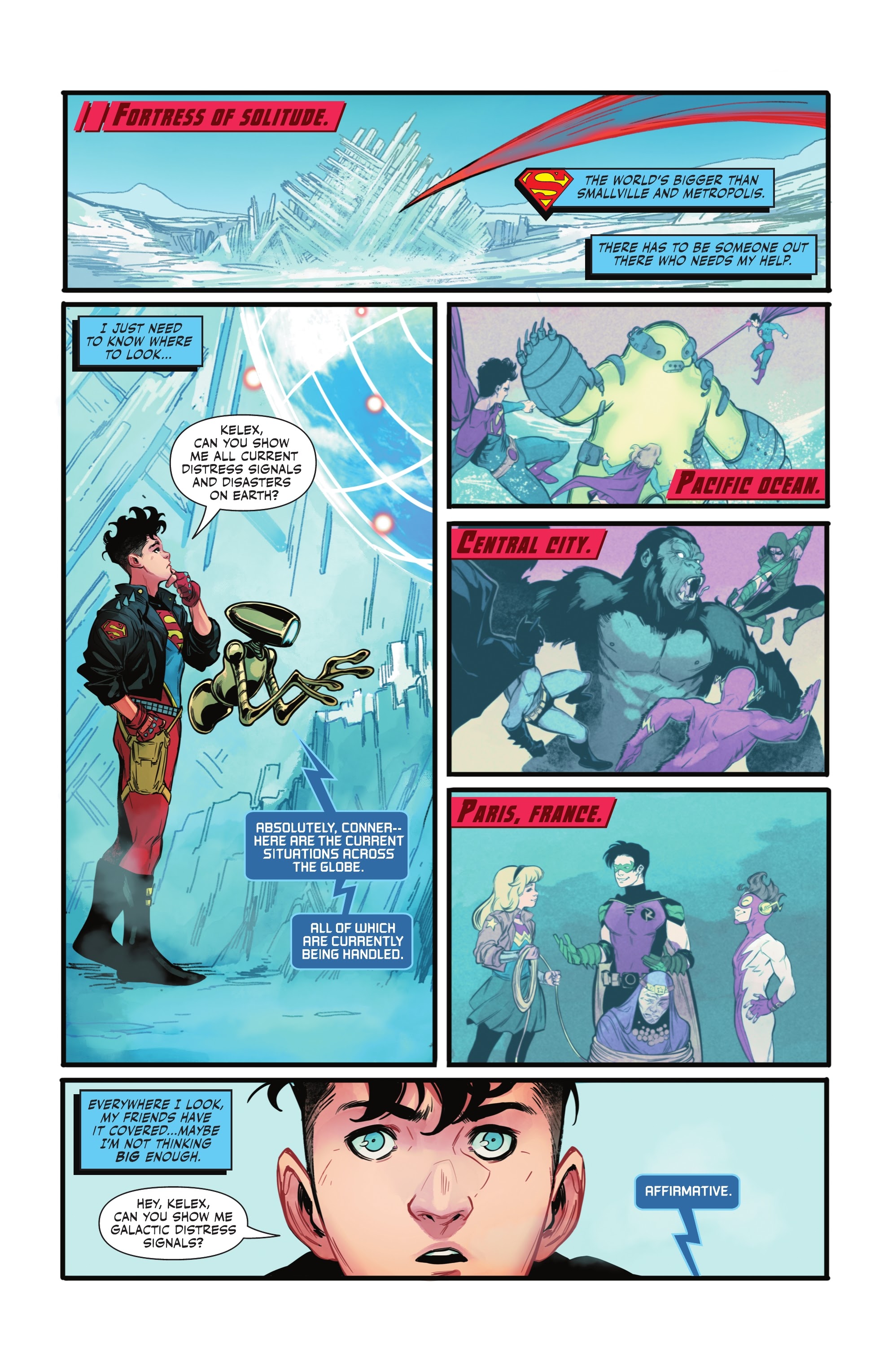 Read online DC's Round Robin comic -  Issue #2 - 16