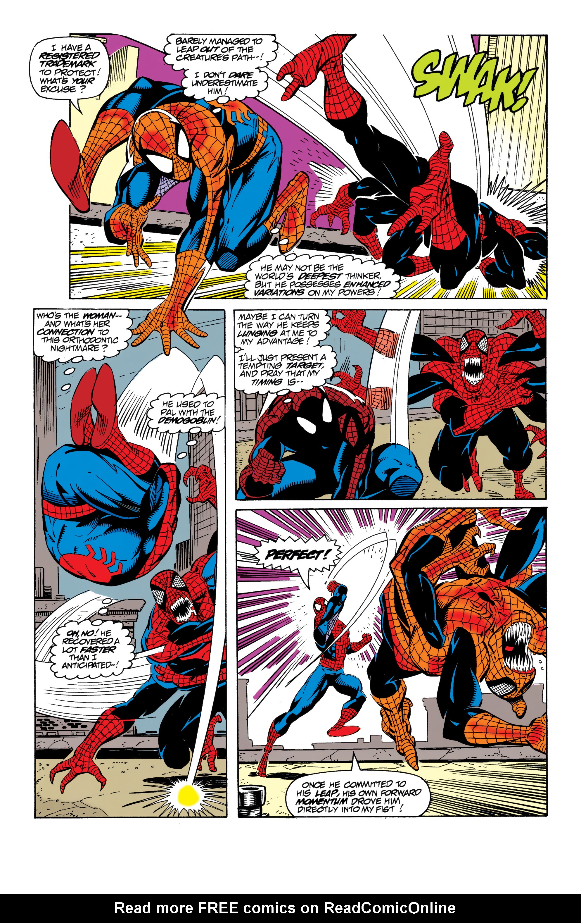 Read online Spider-Man Vs. Venom Omnibus comic -  Issue # TPB (Part 8) - 54