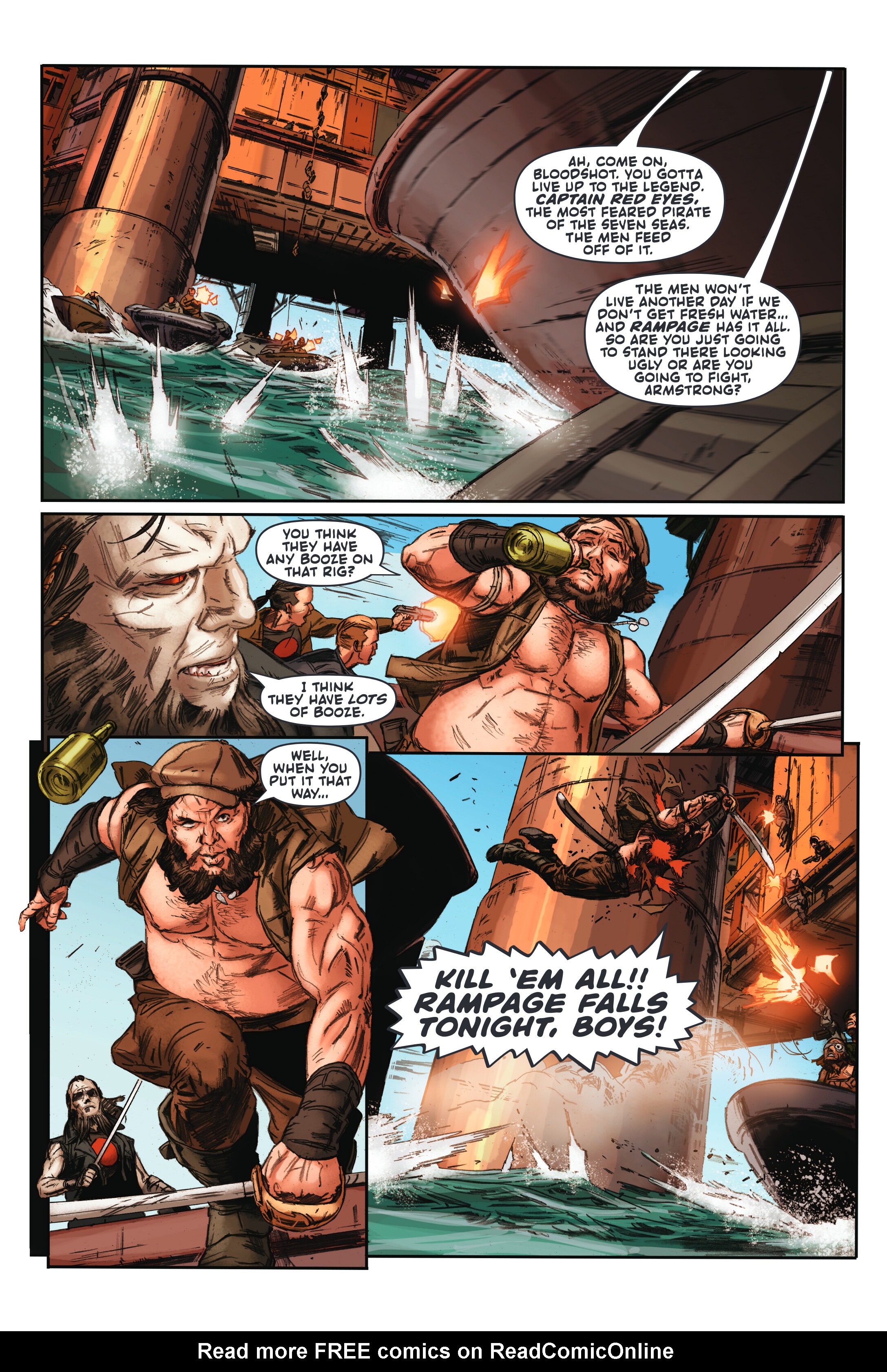 Read online Bloodshot Reborn comic -  Issue # (2015) _Deluxe Edition 2 (Part 4) - 23