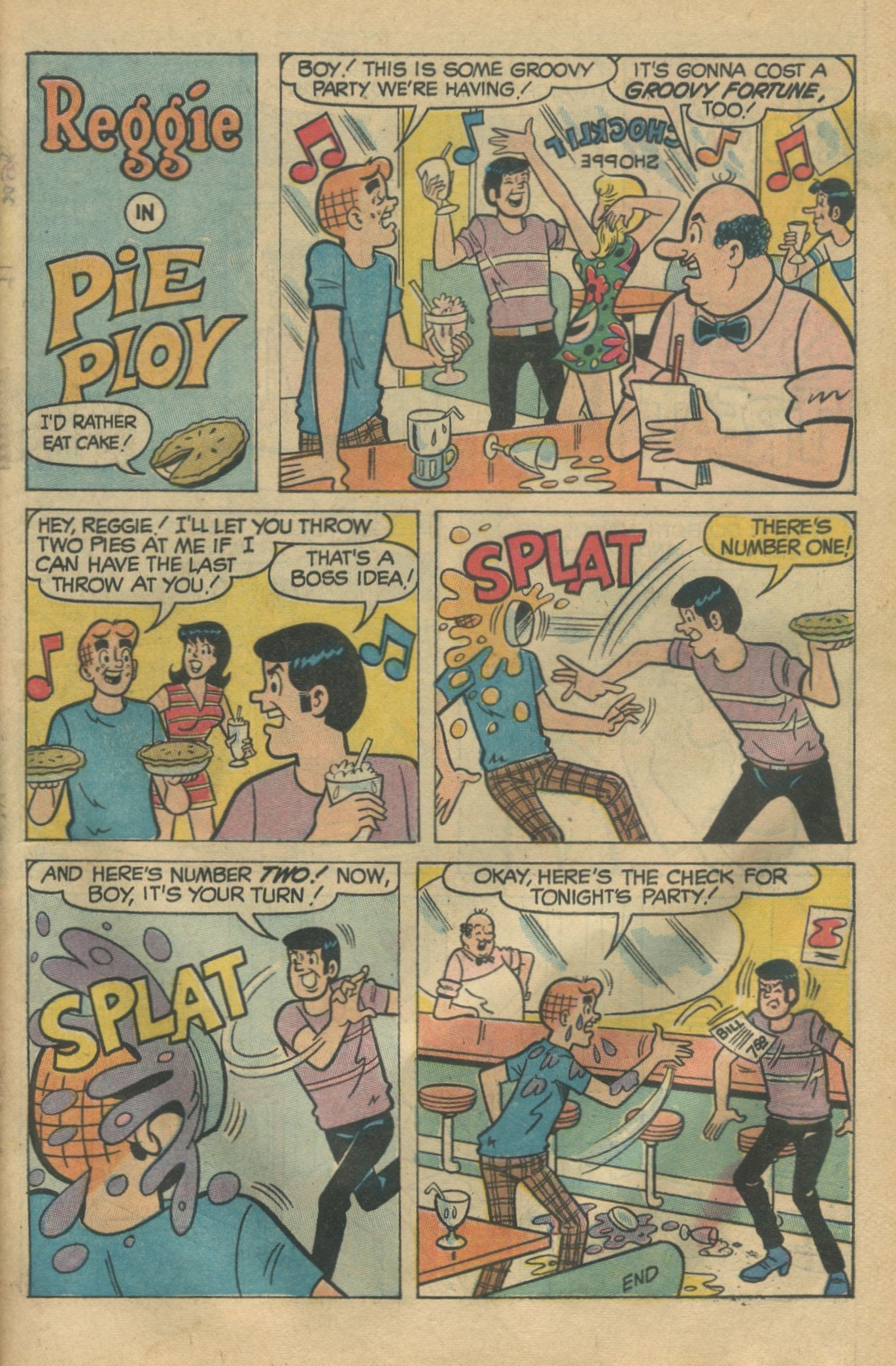 Read online Reggie's Wise Guy Jokes comic -  Issue #10 - 27