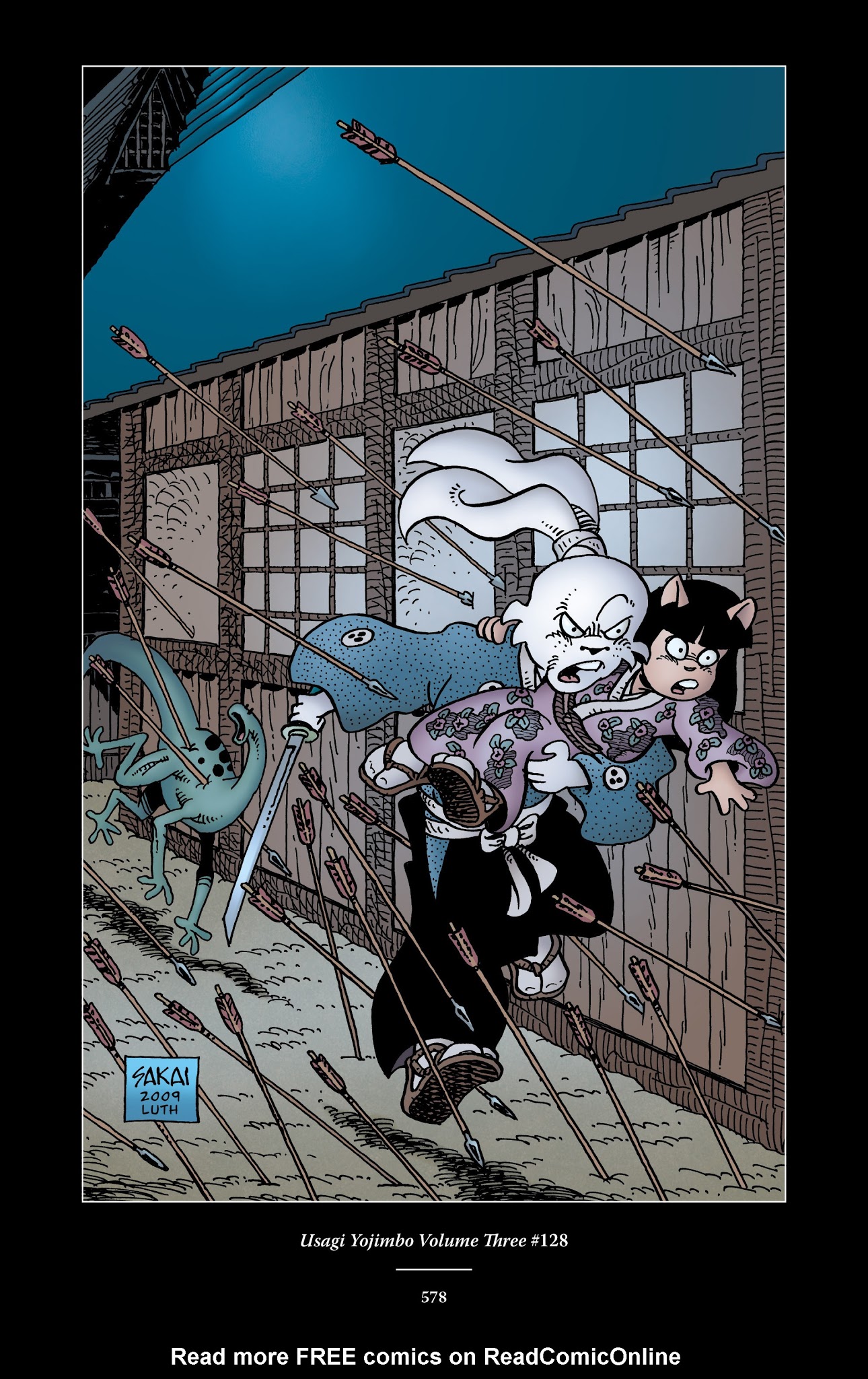 Read online The Usagi Yojimbo Saga comic -  Issue # TPB 7 - 568