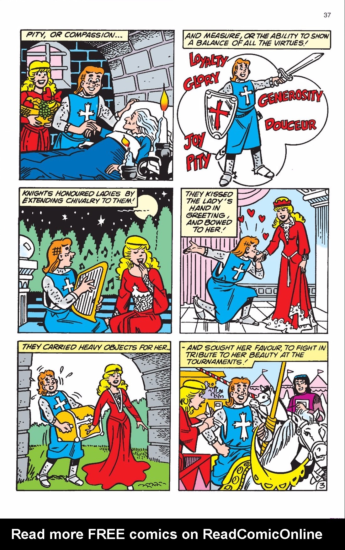 Read online Archie & Friends All-Stars comic -  Issue # TPB 2 - 38