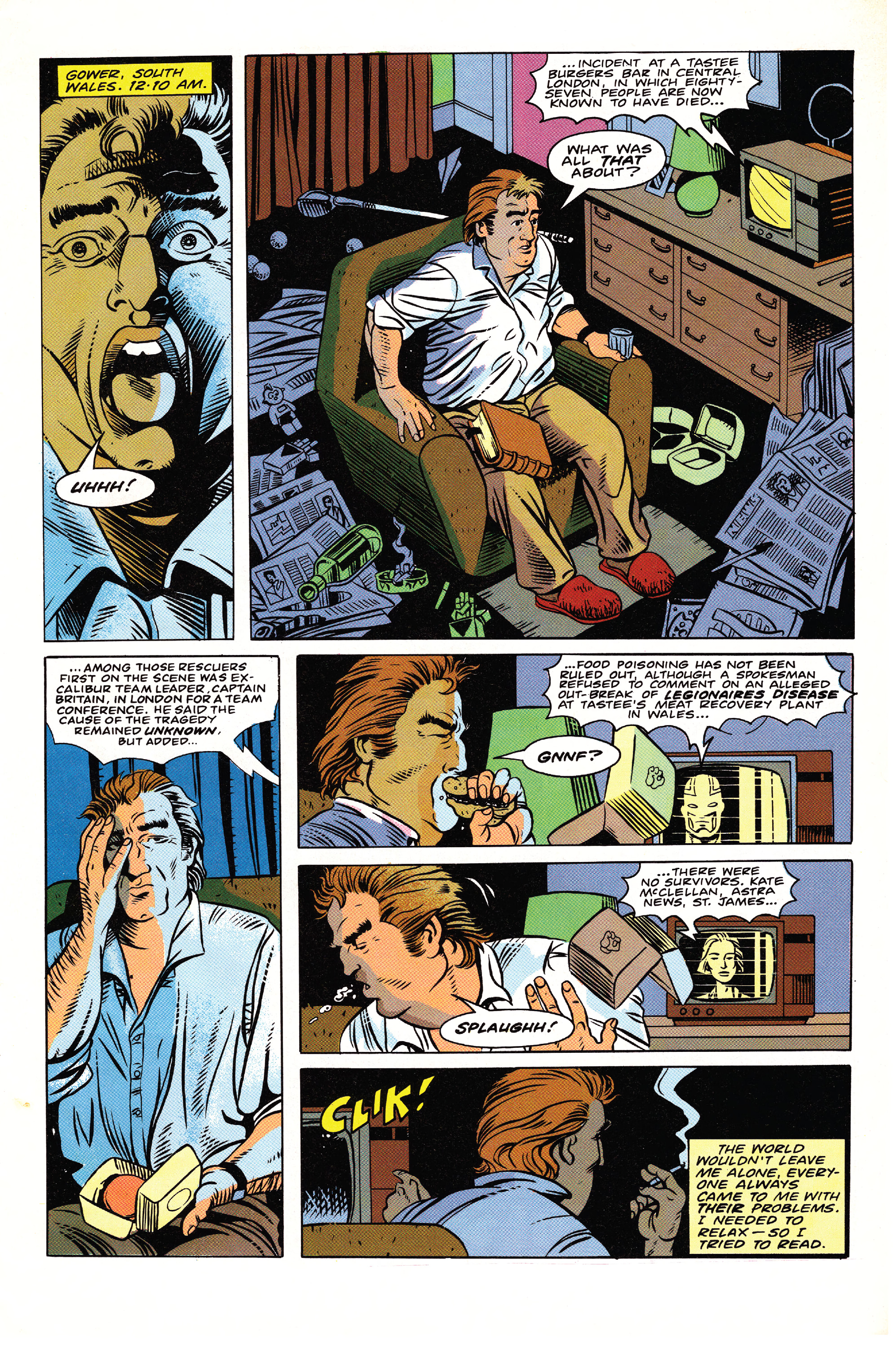 Read online Knights of Pendragon Omnibus comic -  Issue # TPB (Part 1) - 9