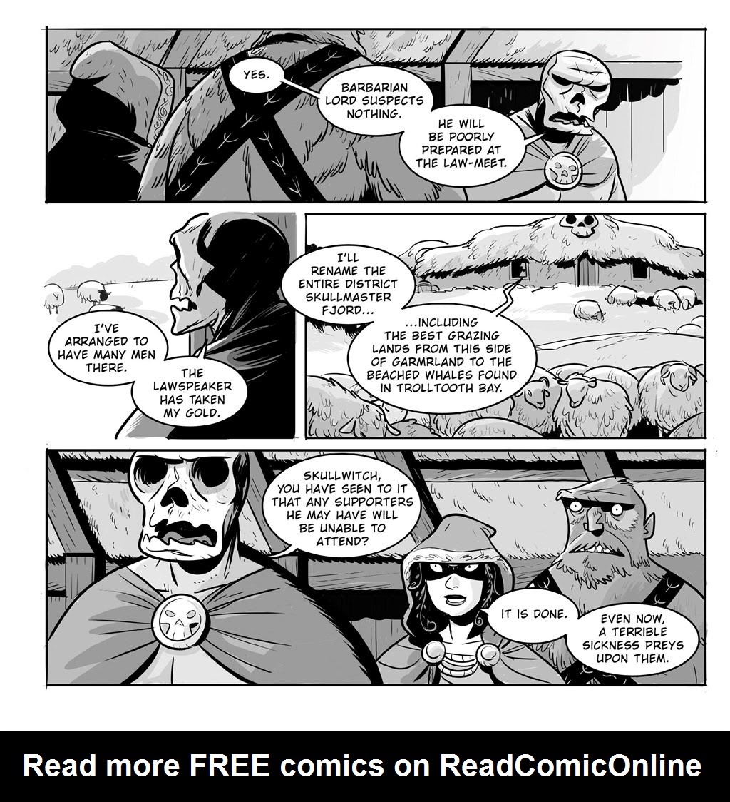 Read online Barbarian Lord comic -  Issue # TPB (Part 1) - 14