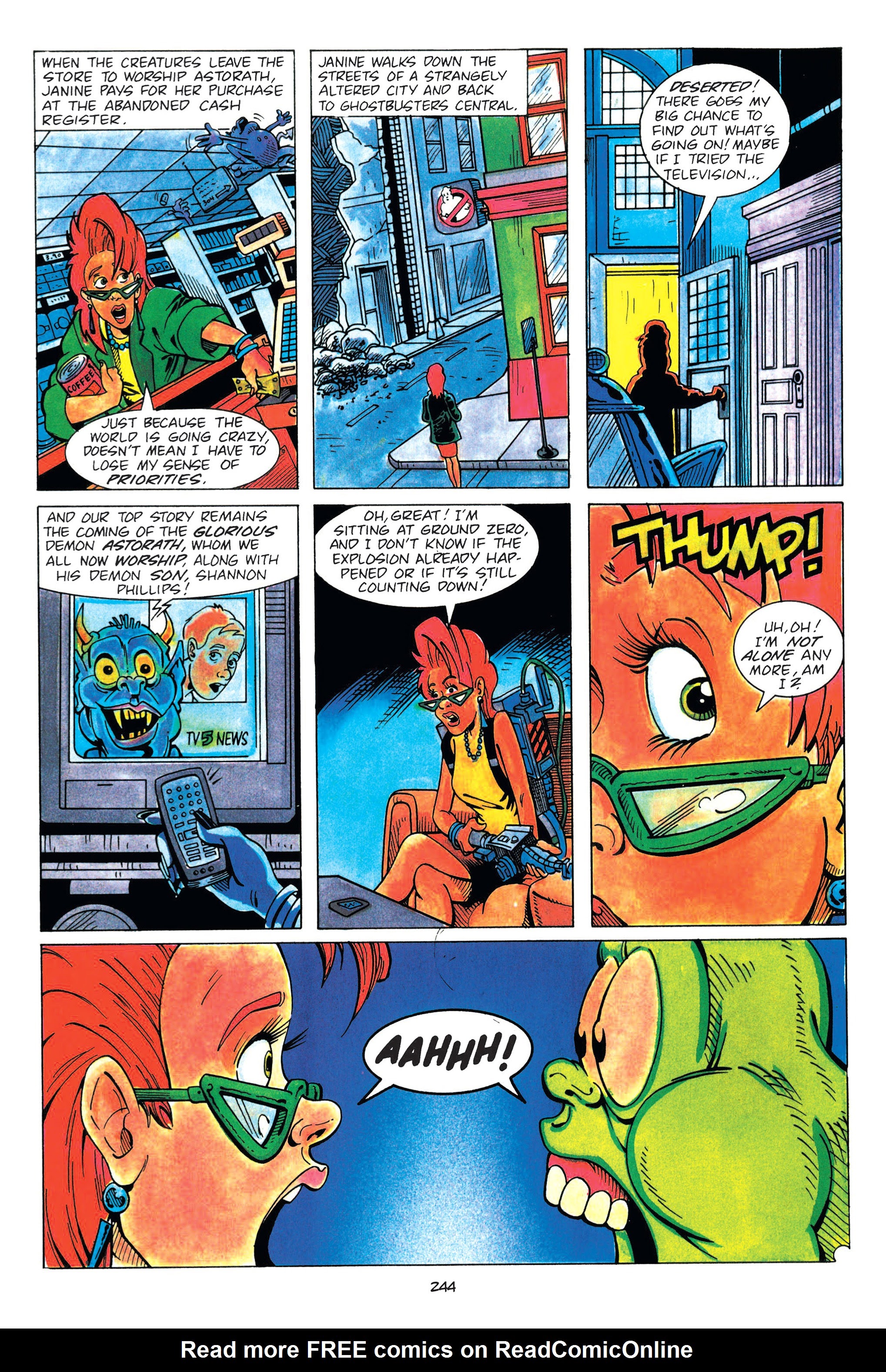Read online The Real Ghostbusters comic -  Issue # _Omnibus 1 (Part 3) - 44