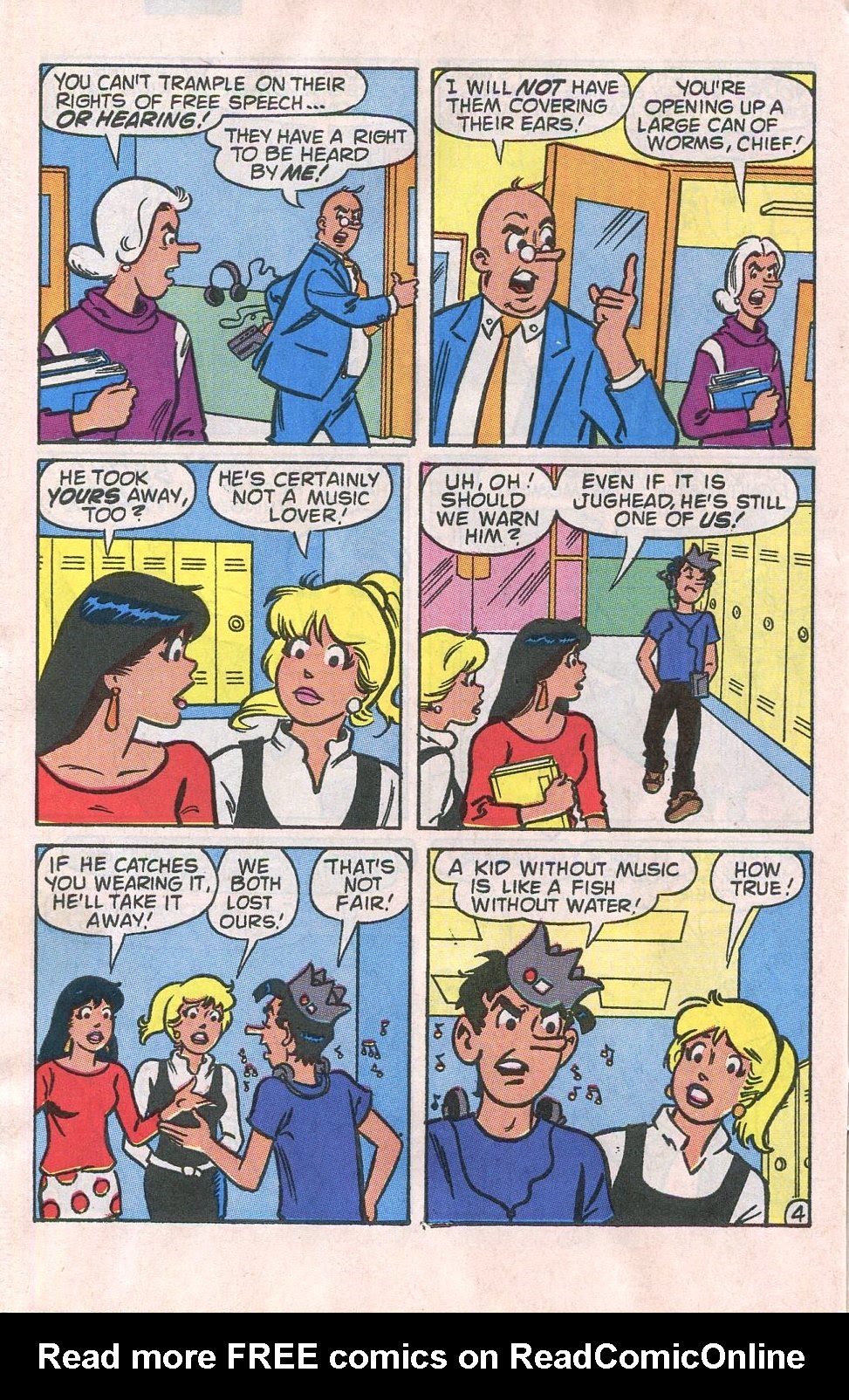 Read online Betty and Veronica (1987) comic -  Issue #32 - 32