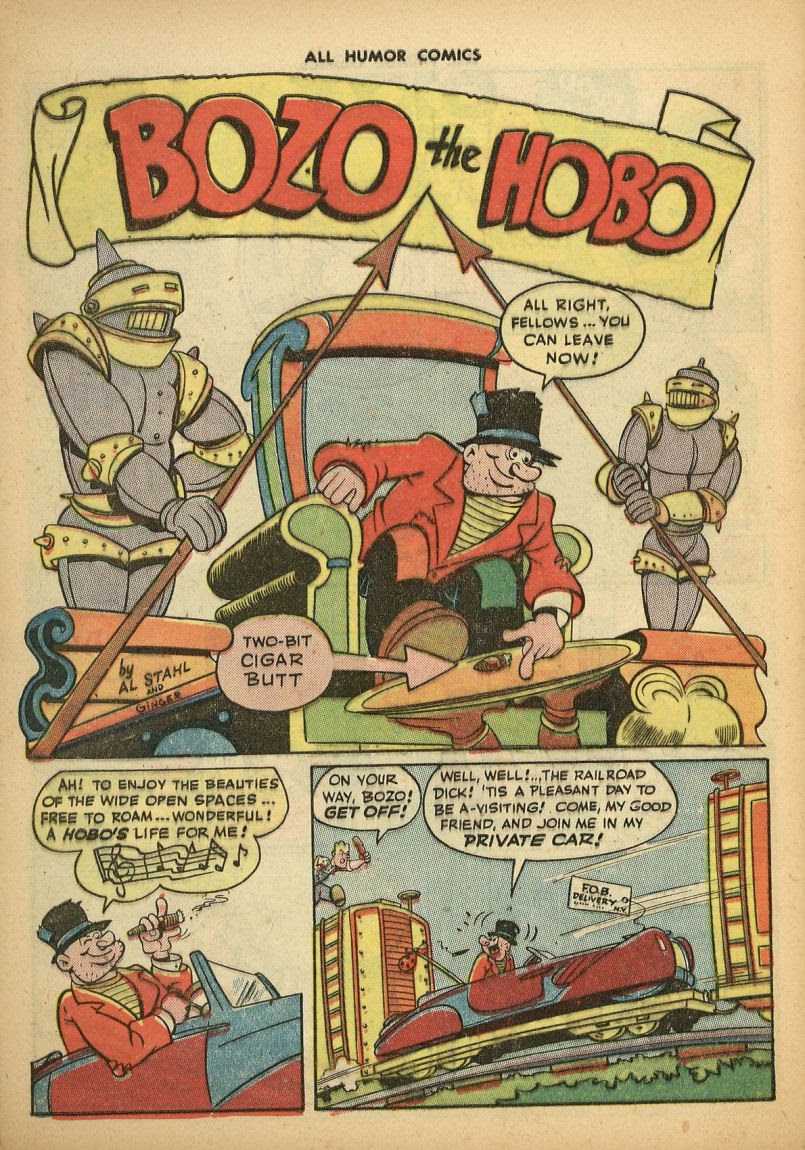 Read online All Humor Comics comic -  Issue #1 - 46