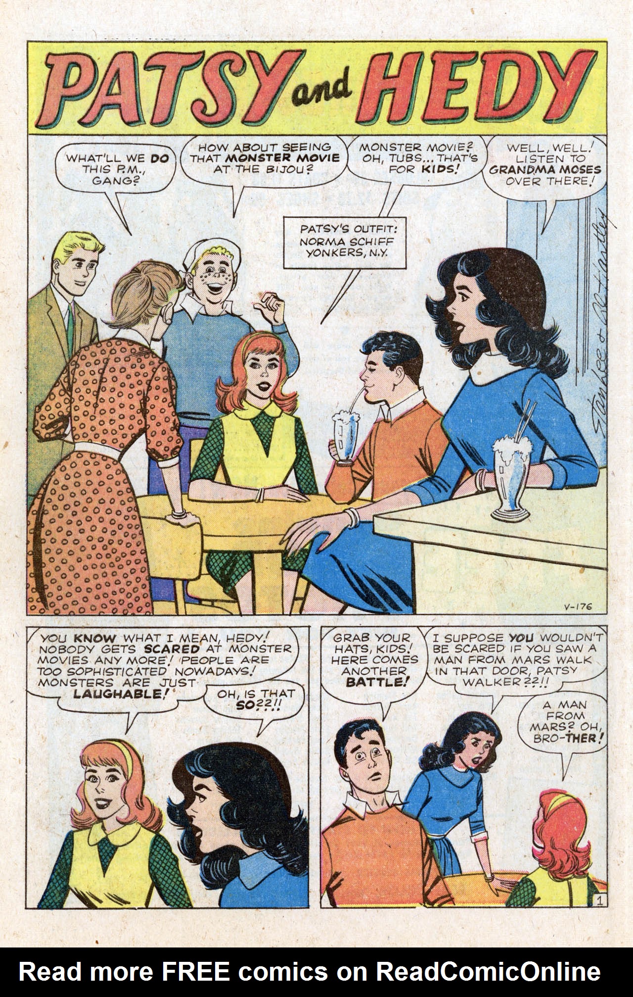 Read online Patsy and Hedy comic -  Issue #76 - 28
