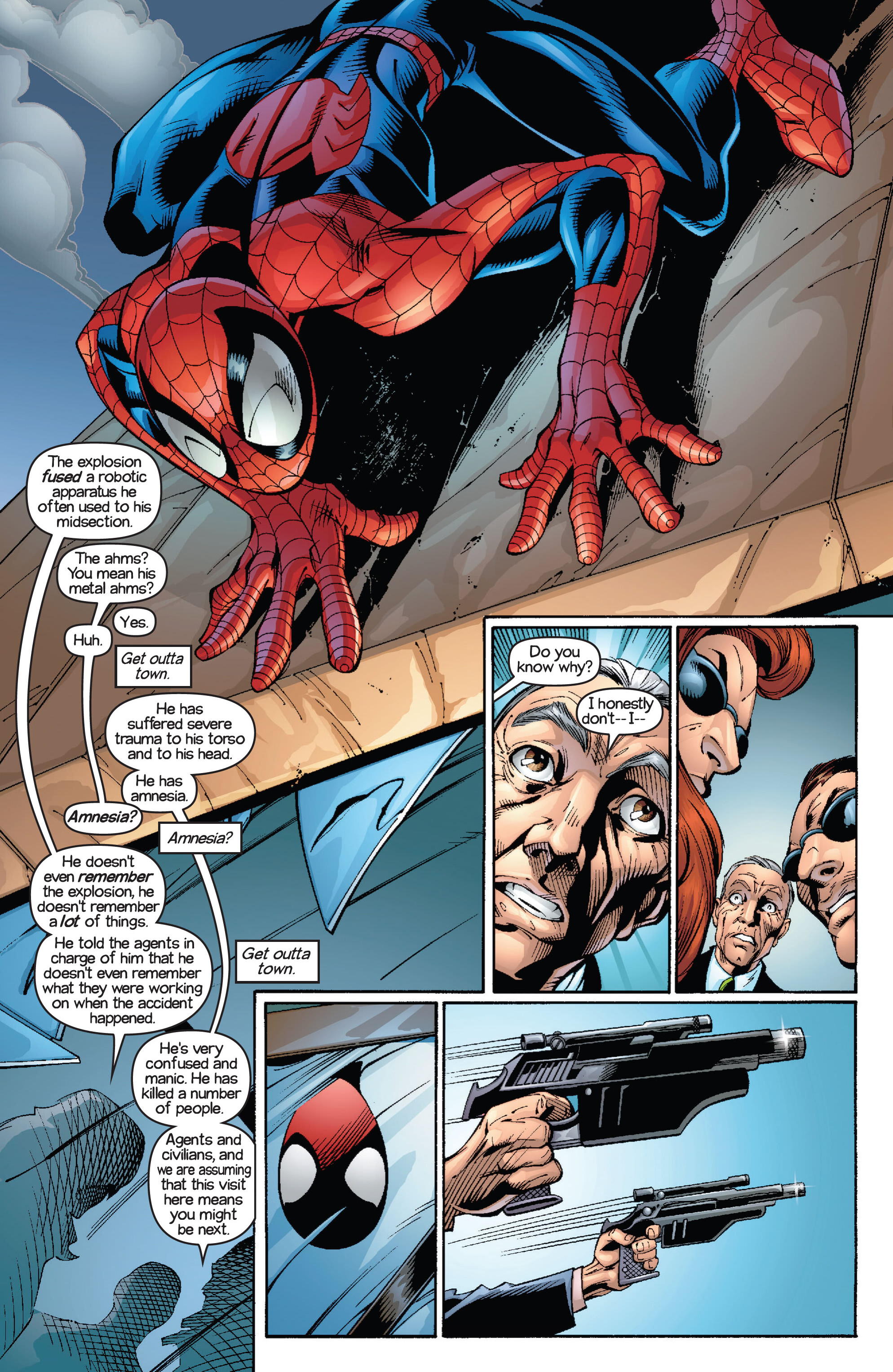 Read online Ultimate Spider-Man Omnibus comic -  Issue # TPB 1 (Part 4) - 65