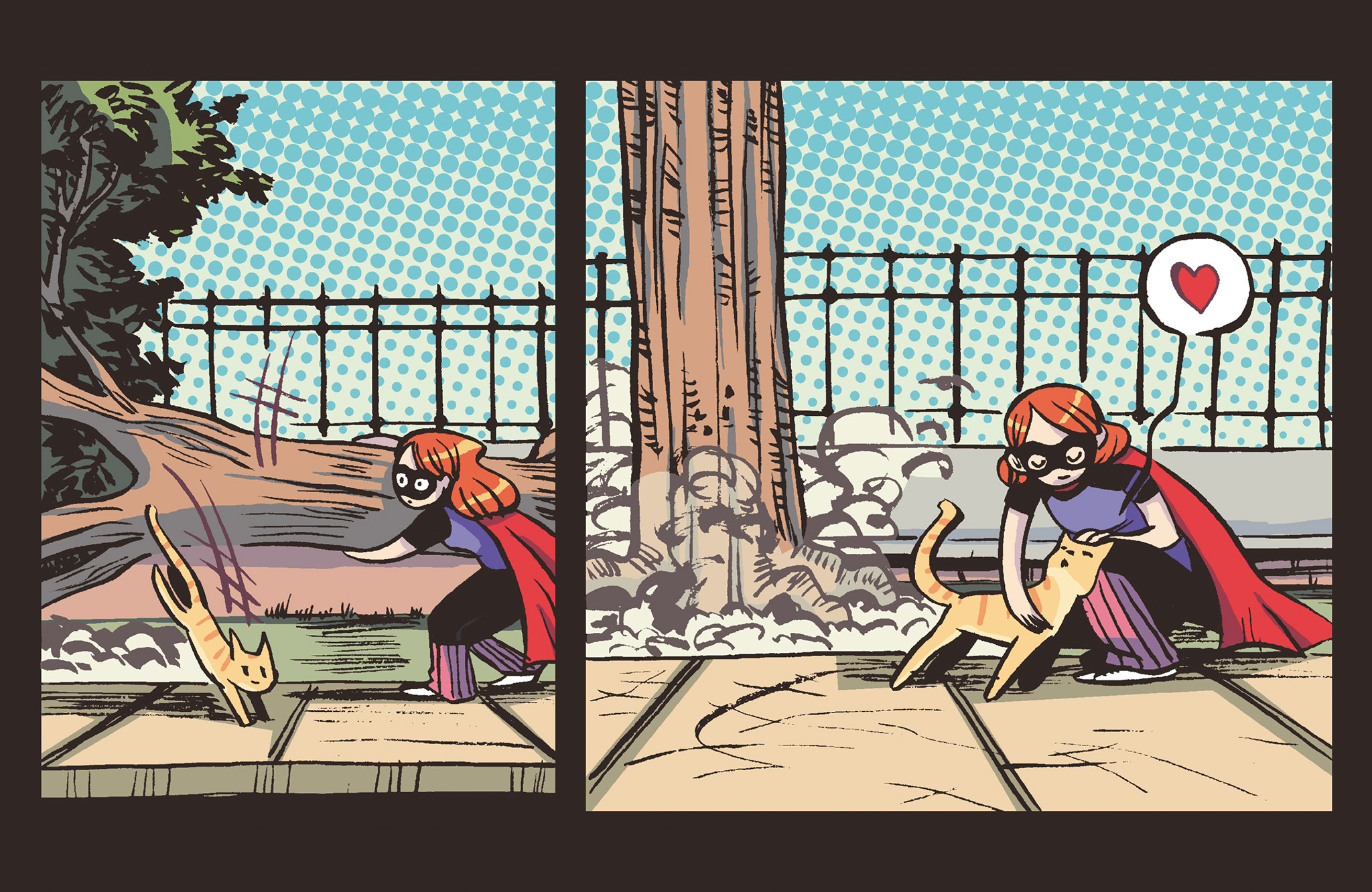 Read online The Adventures of Superhero Girl comic -  Issue # TPB - 3