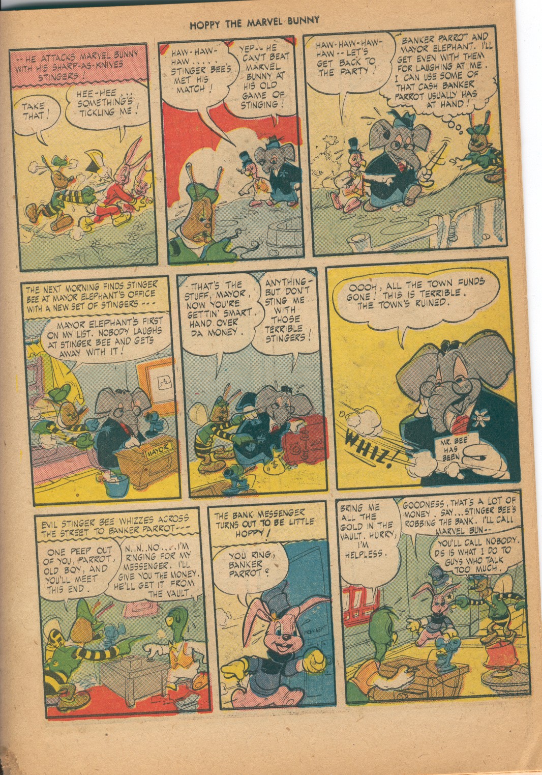 Read online Hoppy The Marvel Bunny comic -  Issue #2 - 7