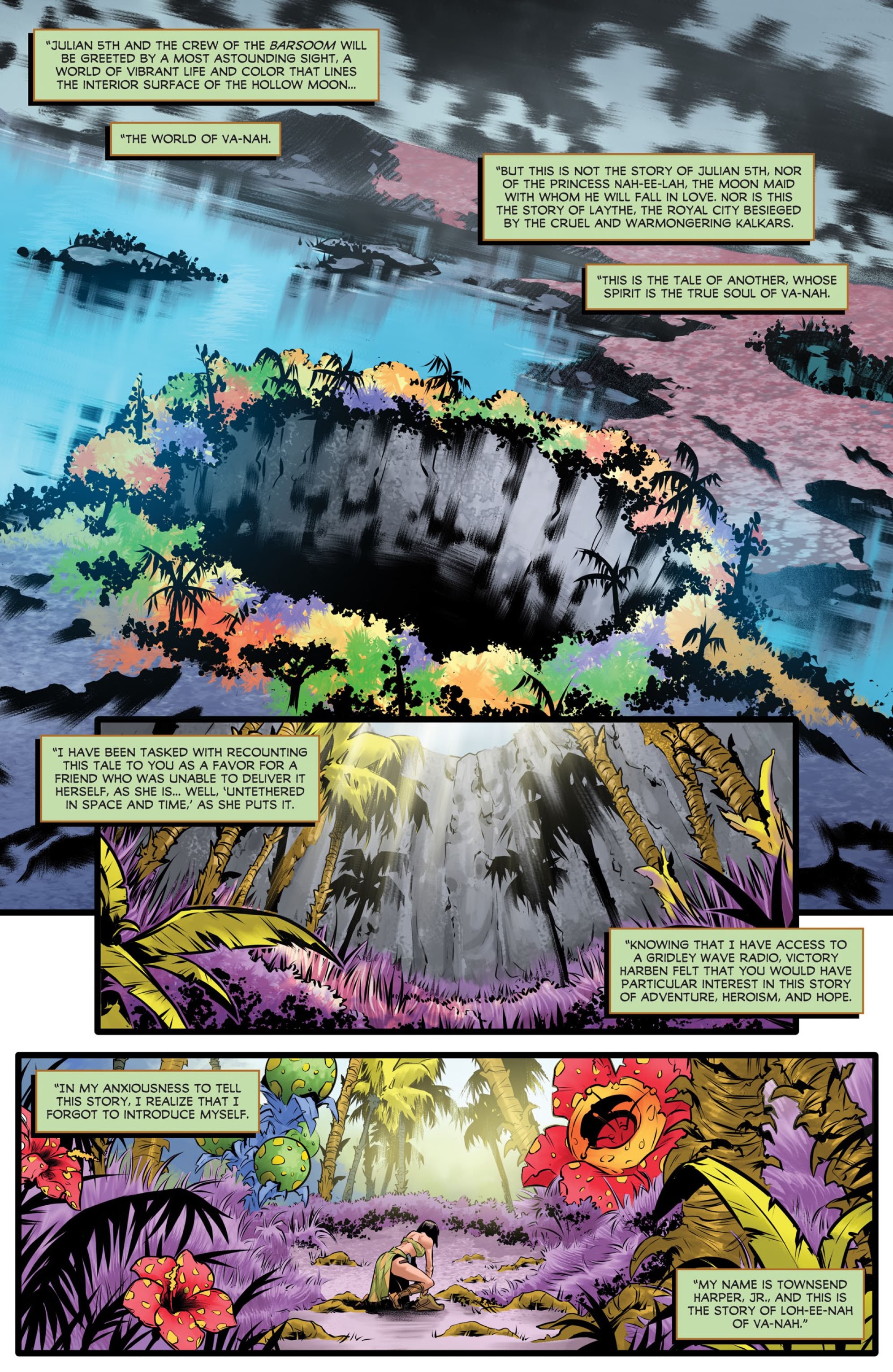 Read online Moon Maid Three Keys comic -  Issue #1 - 4