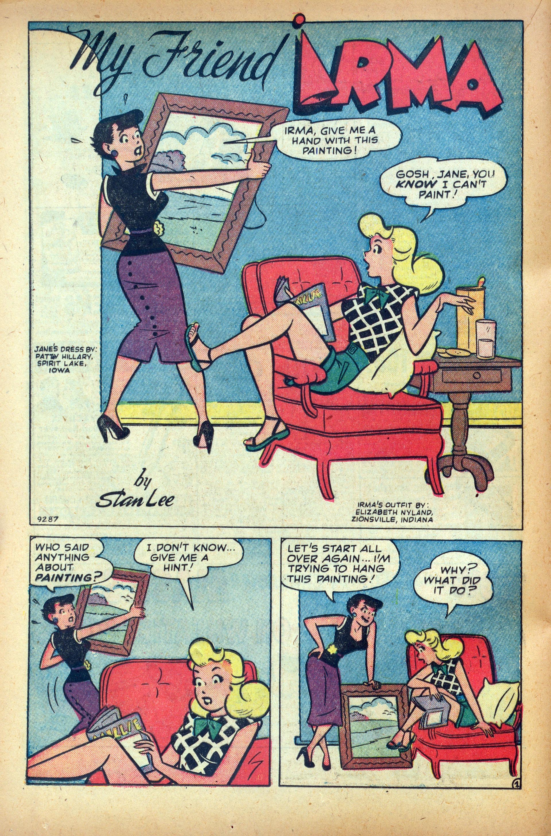 Read online My Friend Irma comic -  Issue #13 - 24