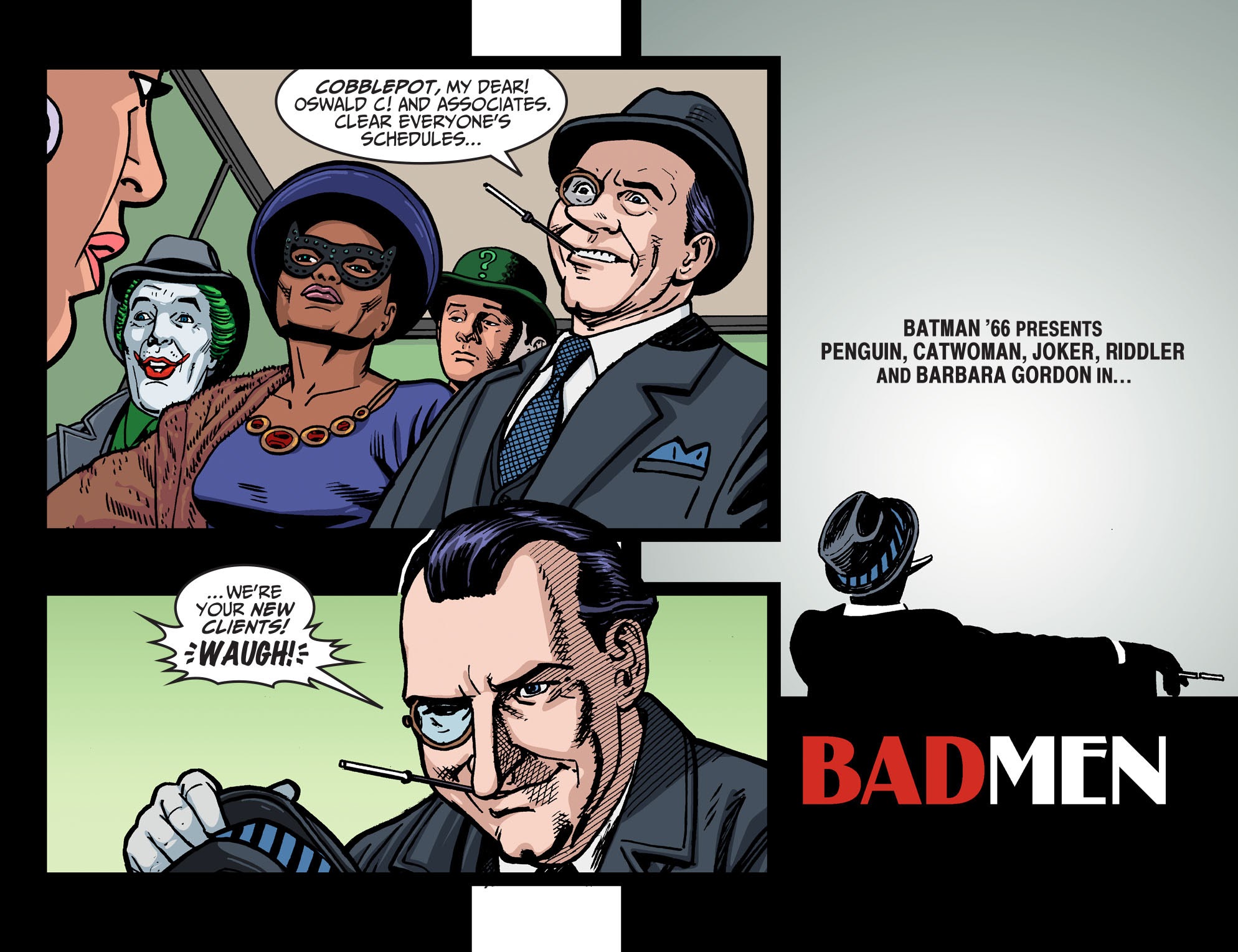 Read online Batman '66 [I] comic -  Issue #63 - 6
