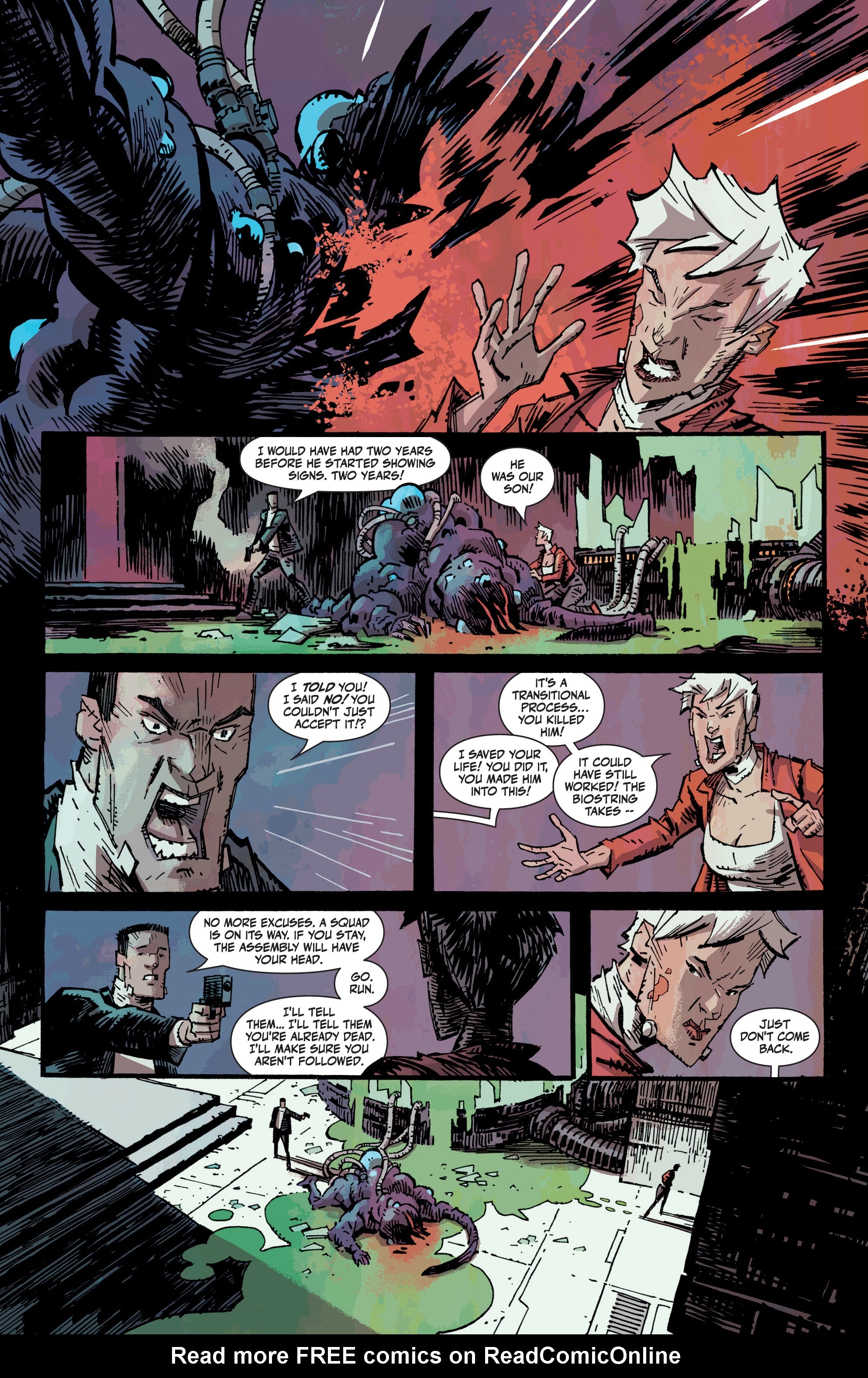 Read online Big Girls comic -  Issue #4 - 10